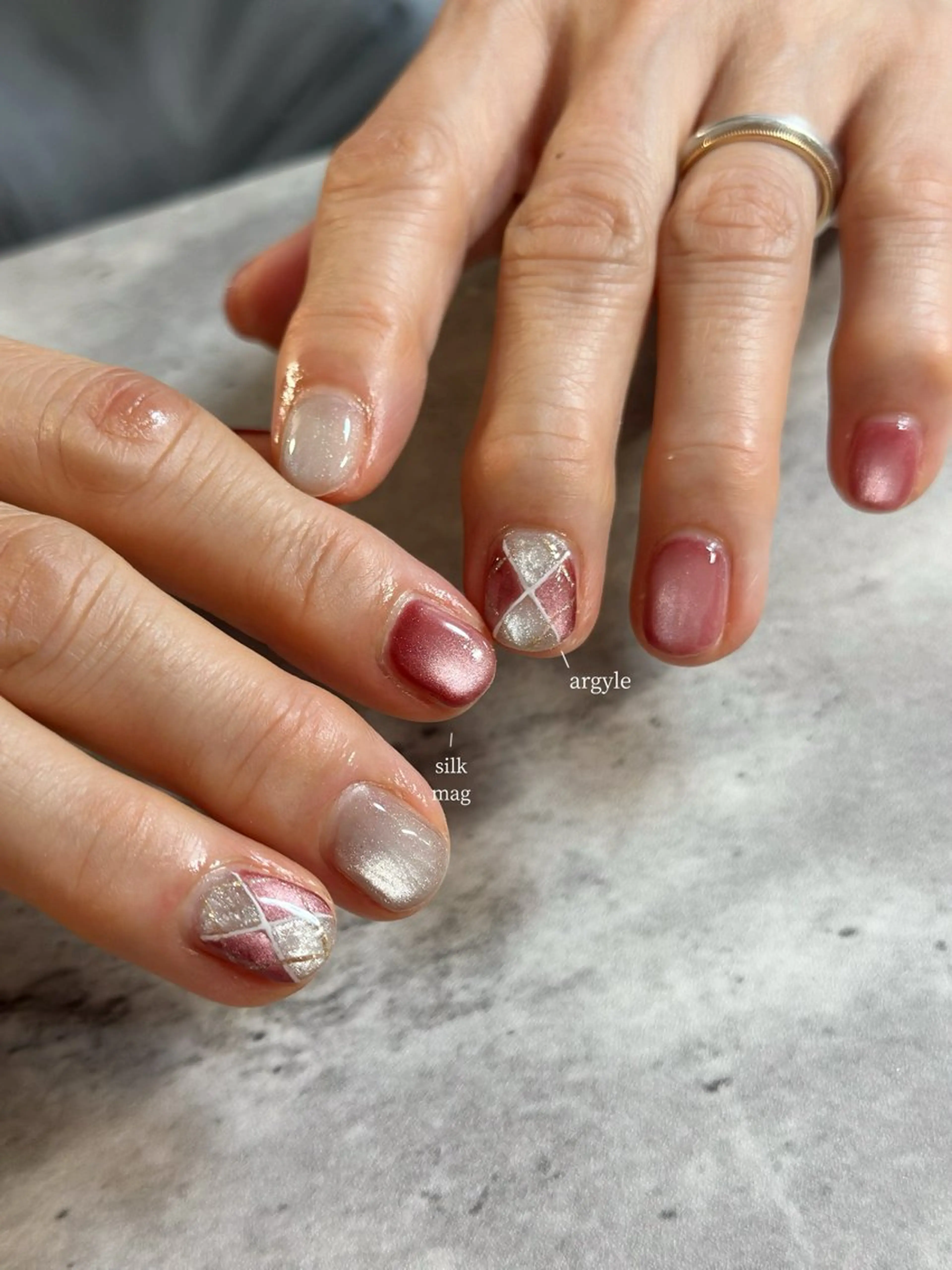 ネイル ハンドネイル One's Nail Roomのネイルデザイン