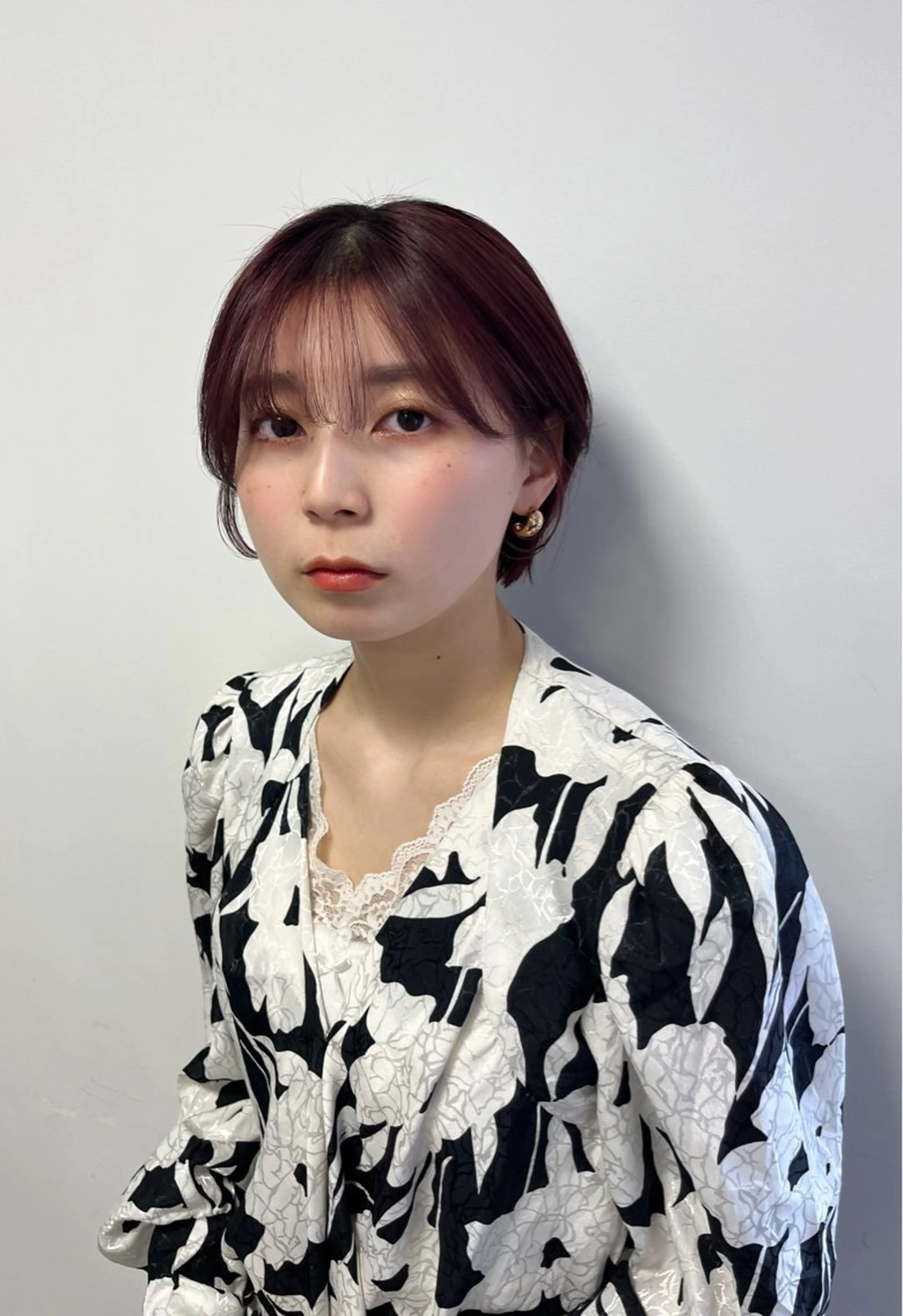 ショート ヘアカラー STYLE /SAEのヘアスタイル