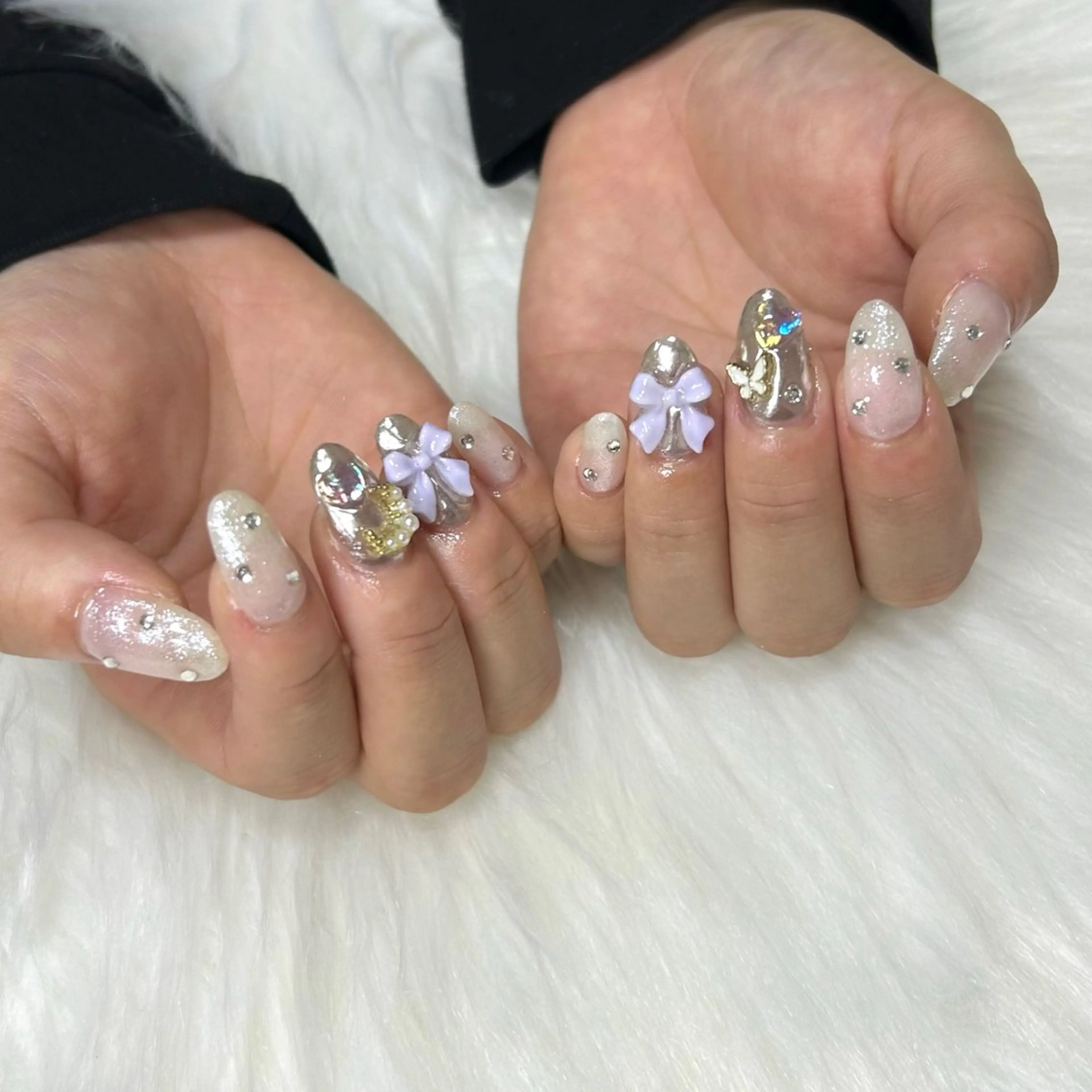 ネイル ハンドネイル nailsalon_ riri♡のネイルデザイン