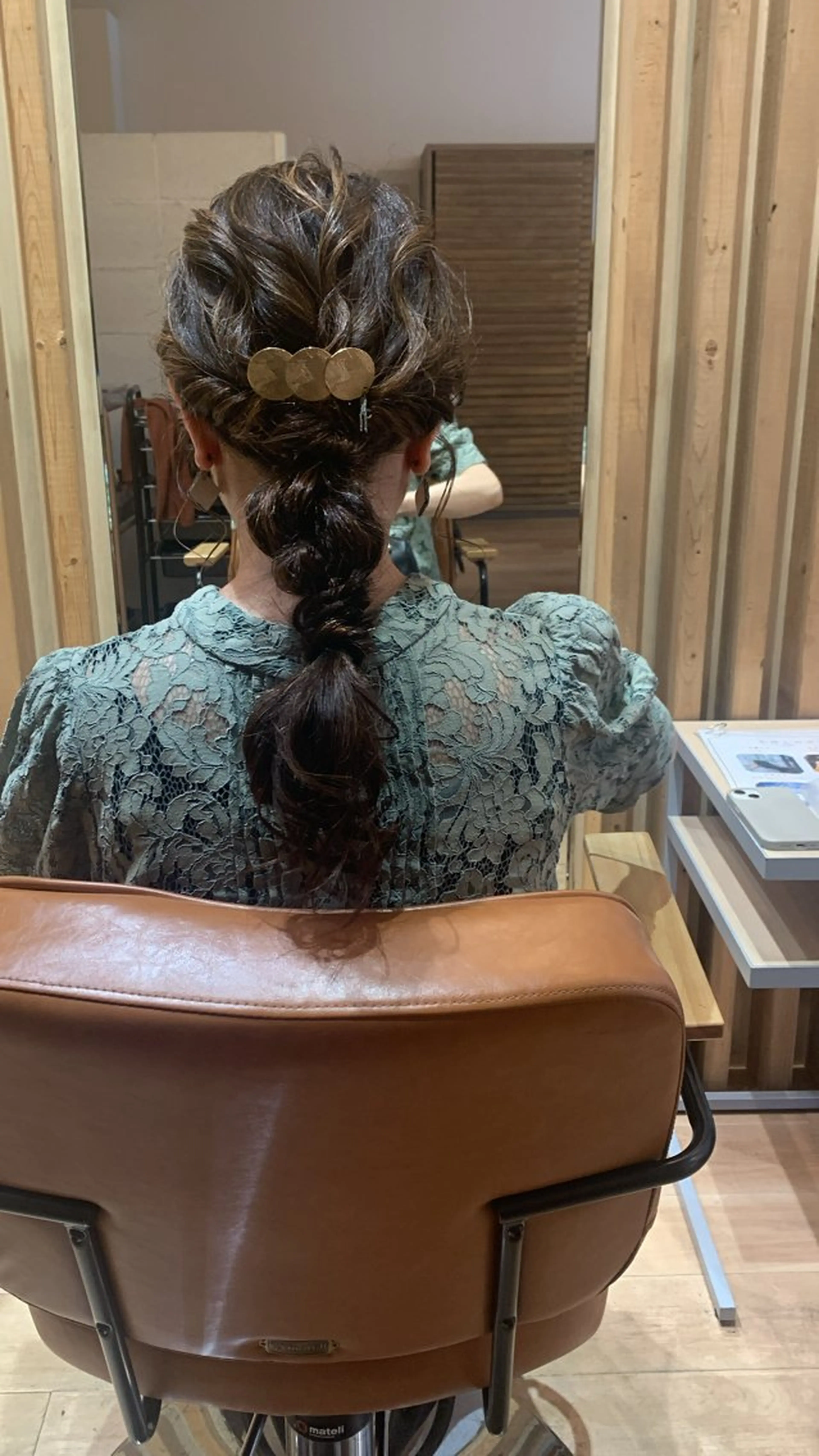 ロング ヘアアレンジ 結婚式・ブライダル ヘアセット SCALA所属・合田 悠華のその他イメージ