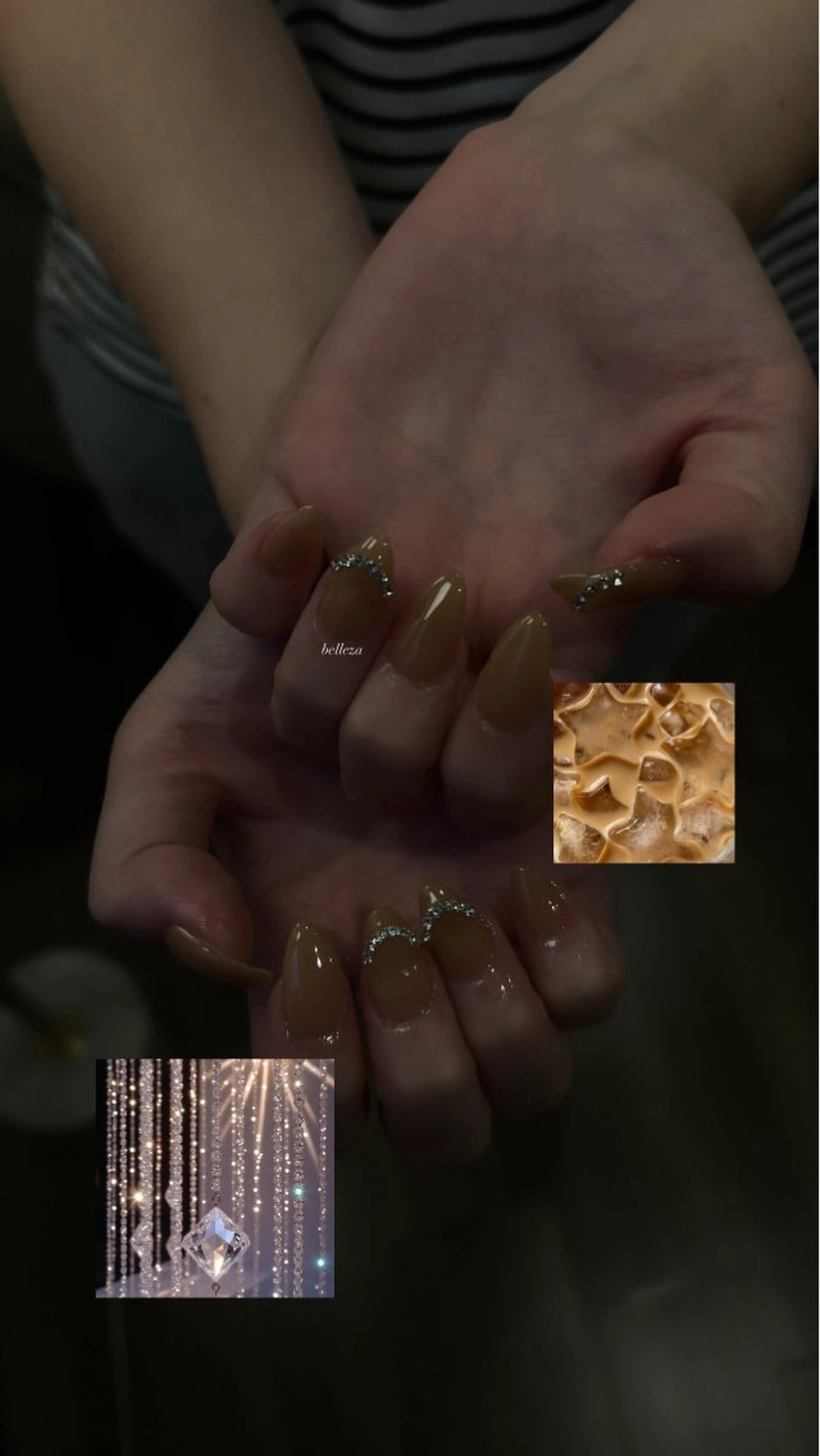 ネイル ハンドネイル belleza ynaのネイルデザイン
