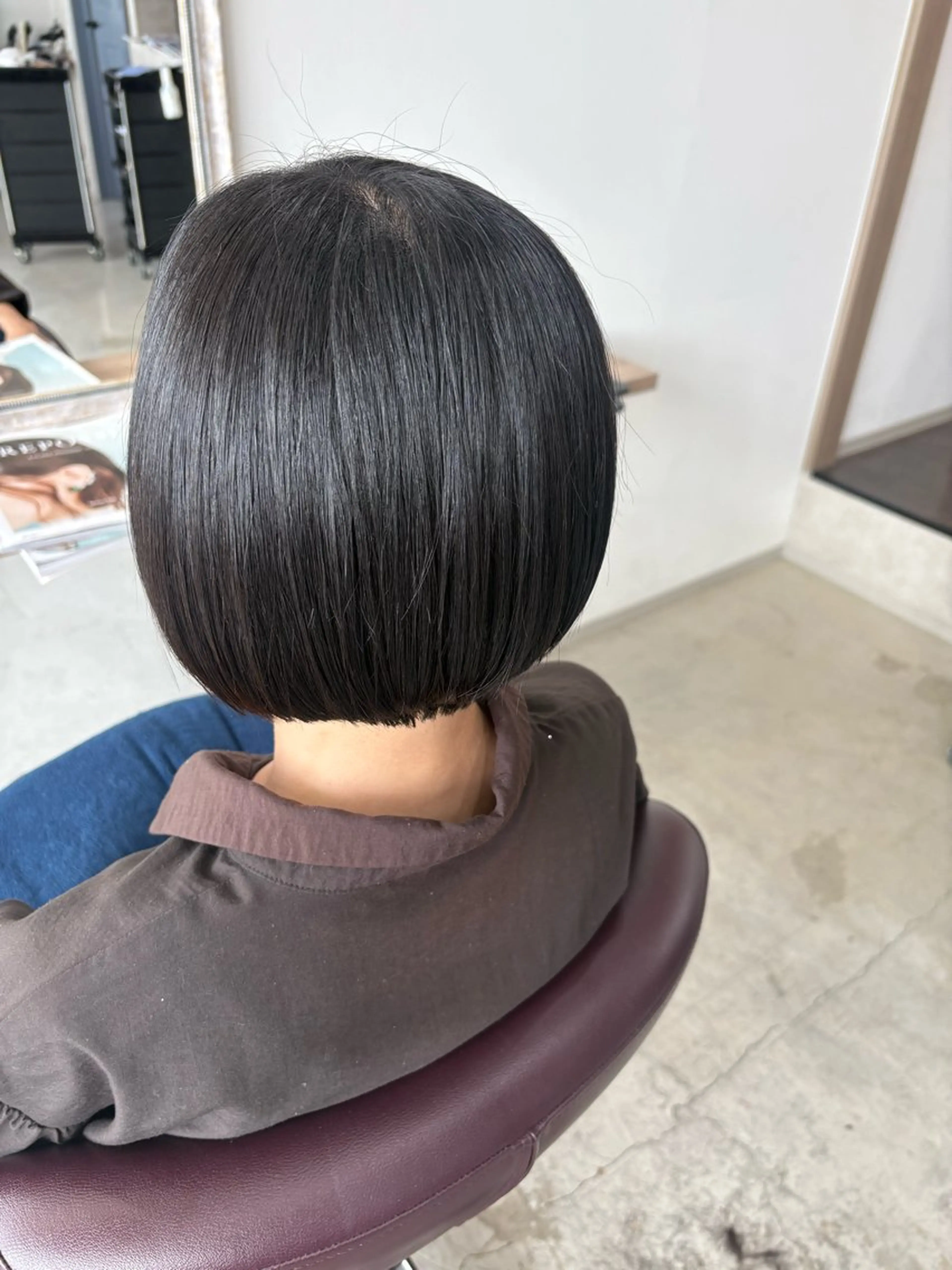 ショート ショートヘア hair design Granz 平成店【ヘアーデザイングランツ】所属・本村 あやかのヘアスタイル