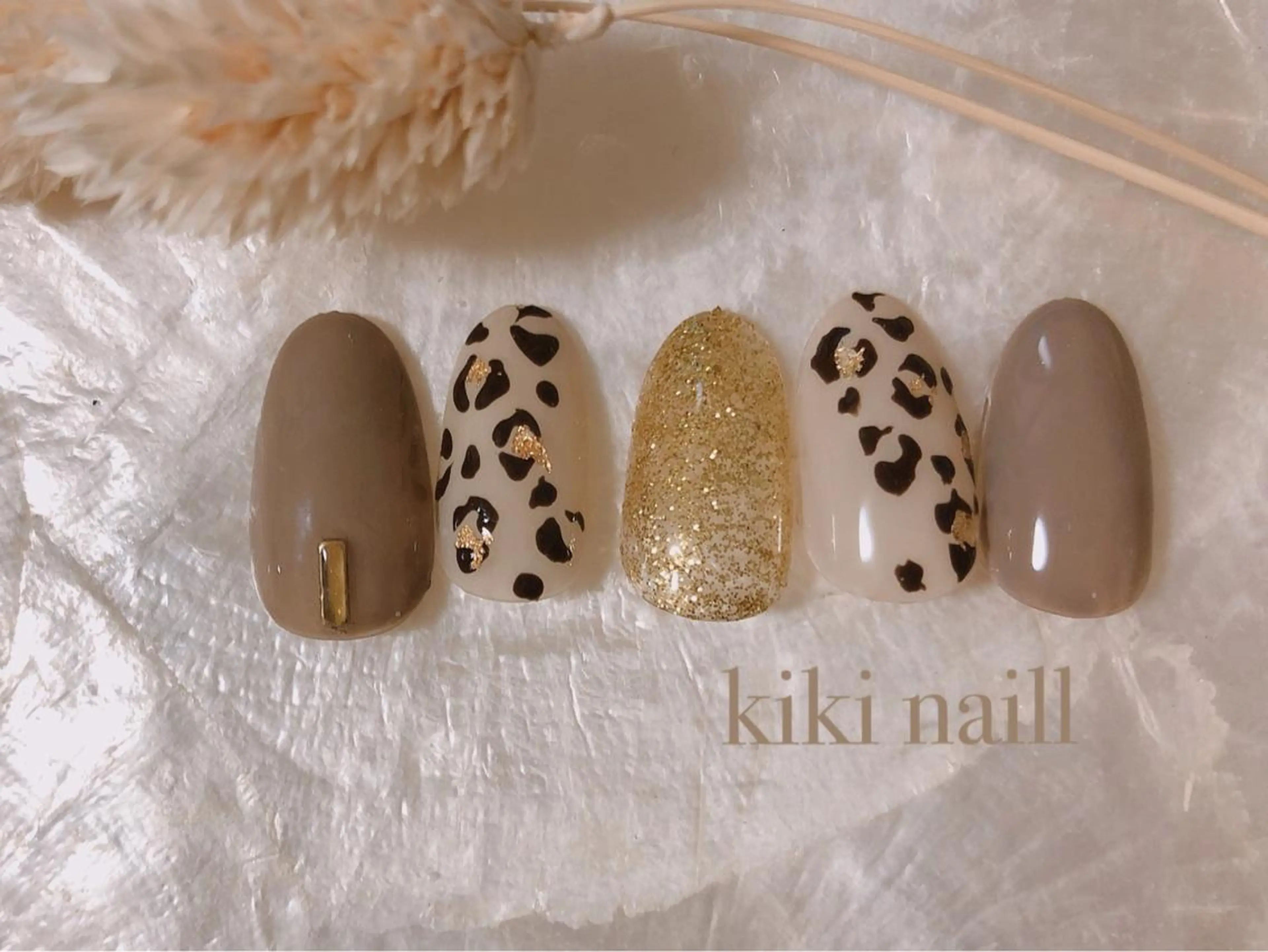 ネイル kiki nail 二子玉川のネイルデザイン