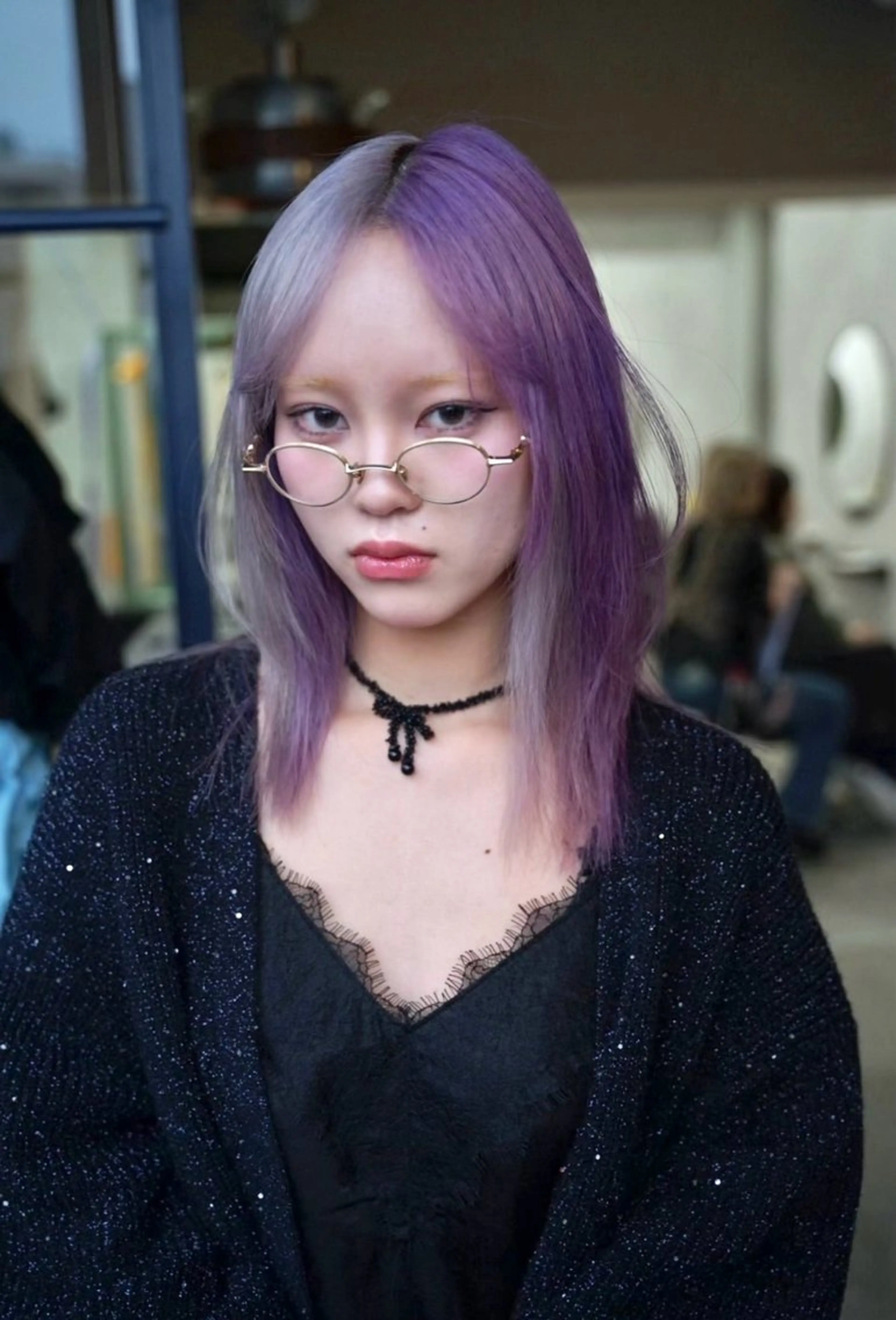 カラー 渋谷/ハイトーン/ 🍒airi👽のヘアスタイル