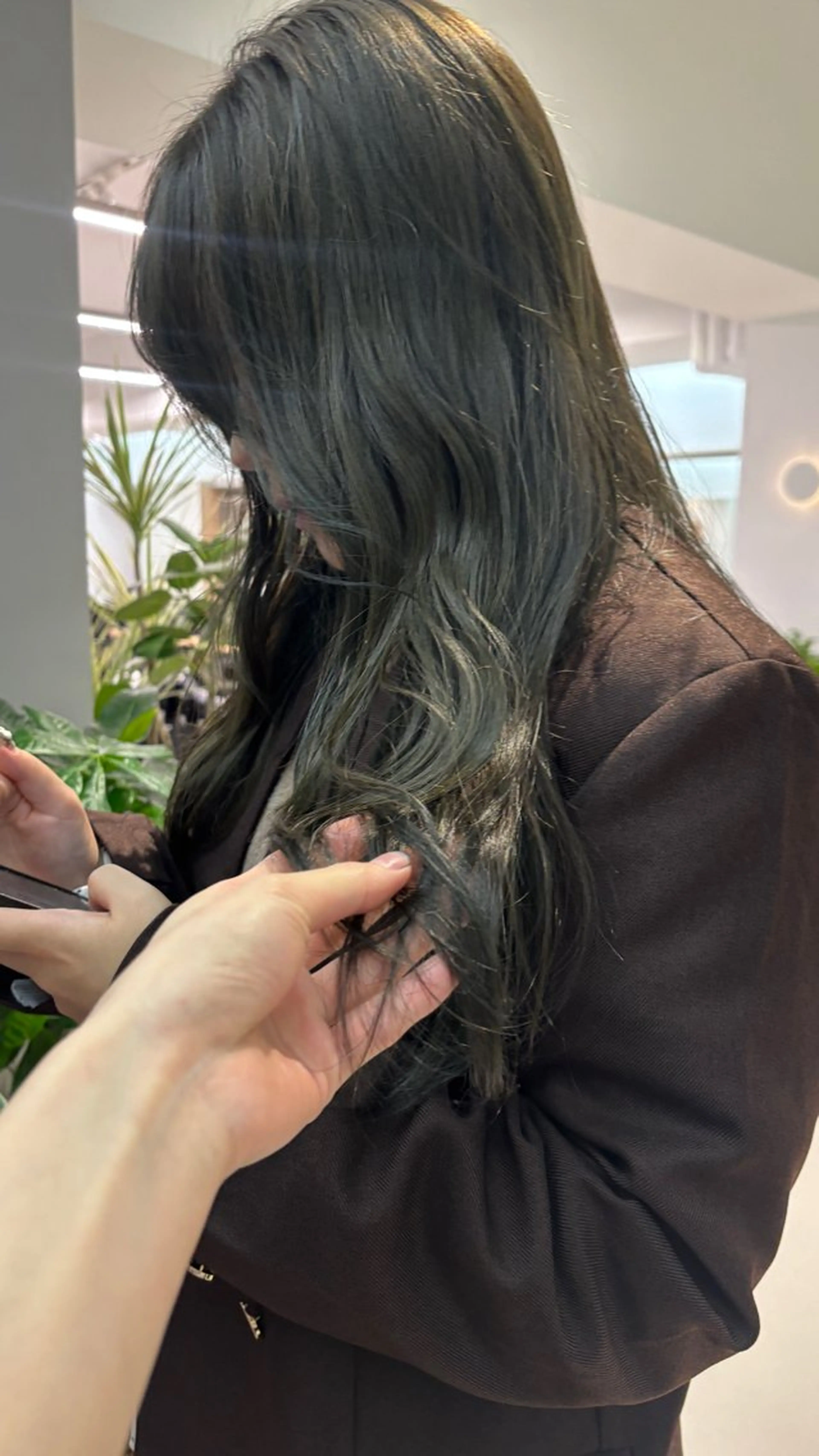 カラー miyu / 透明感カラーのヘアスタイル