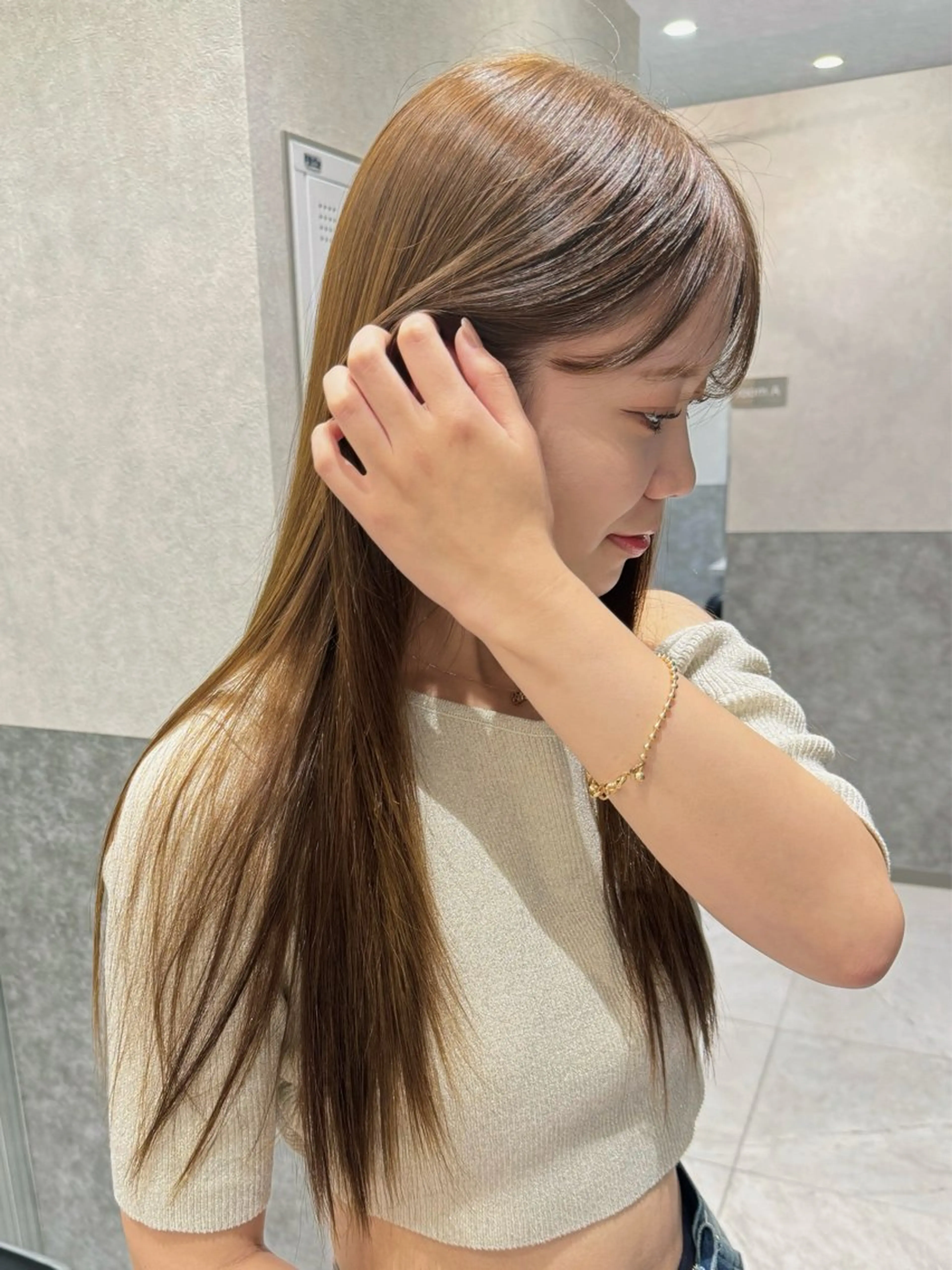 ロング SALOWIN新潟万代店所属・SaKiho 🎀のヘアスタイル