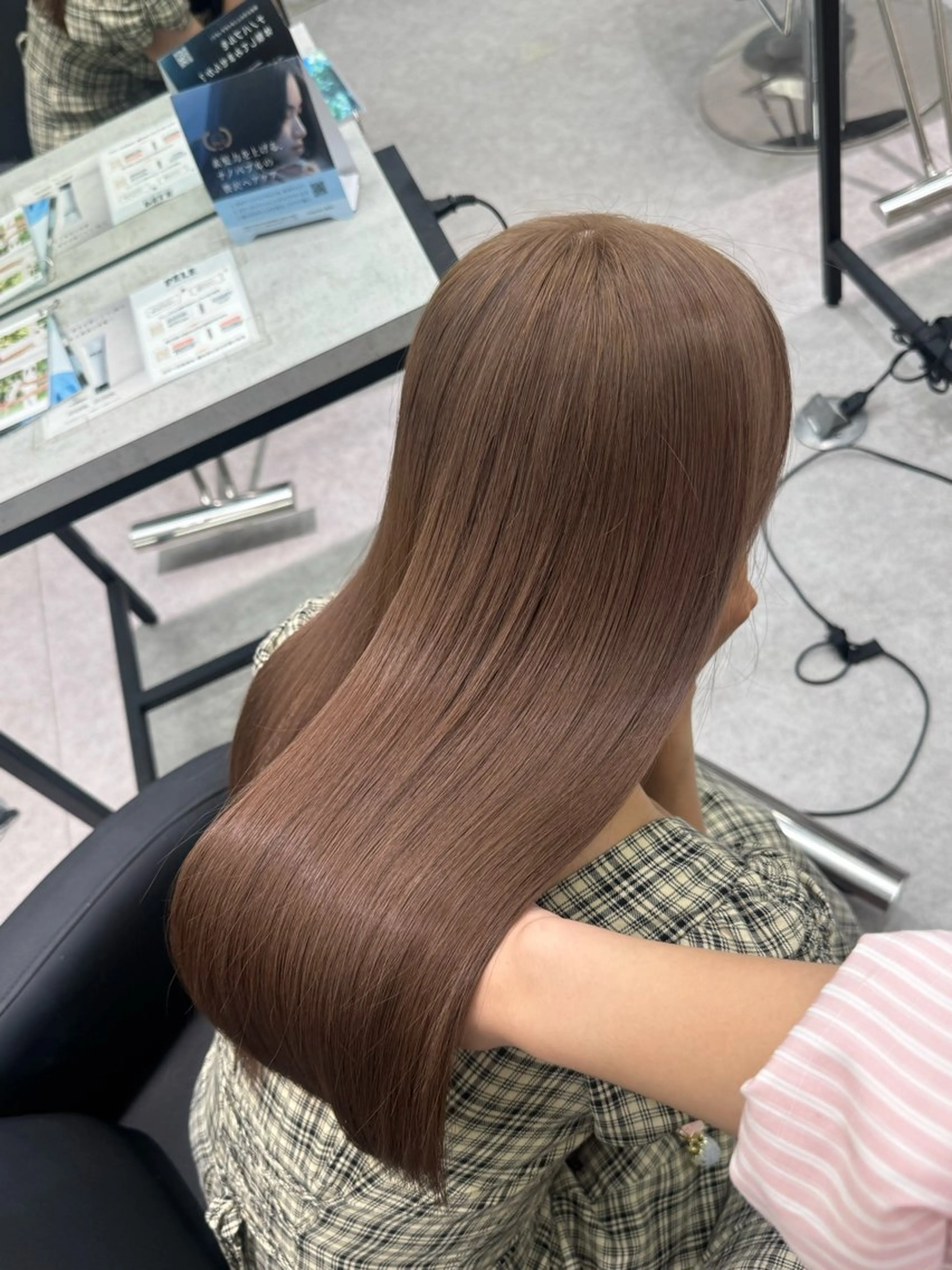 透明感カラー🧋⟡.·の写真