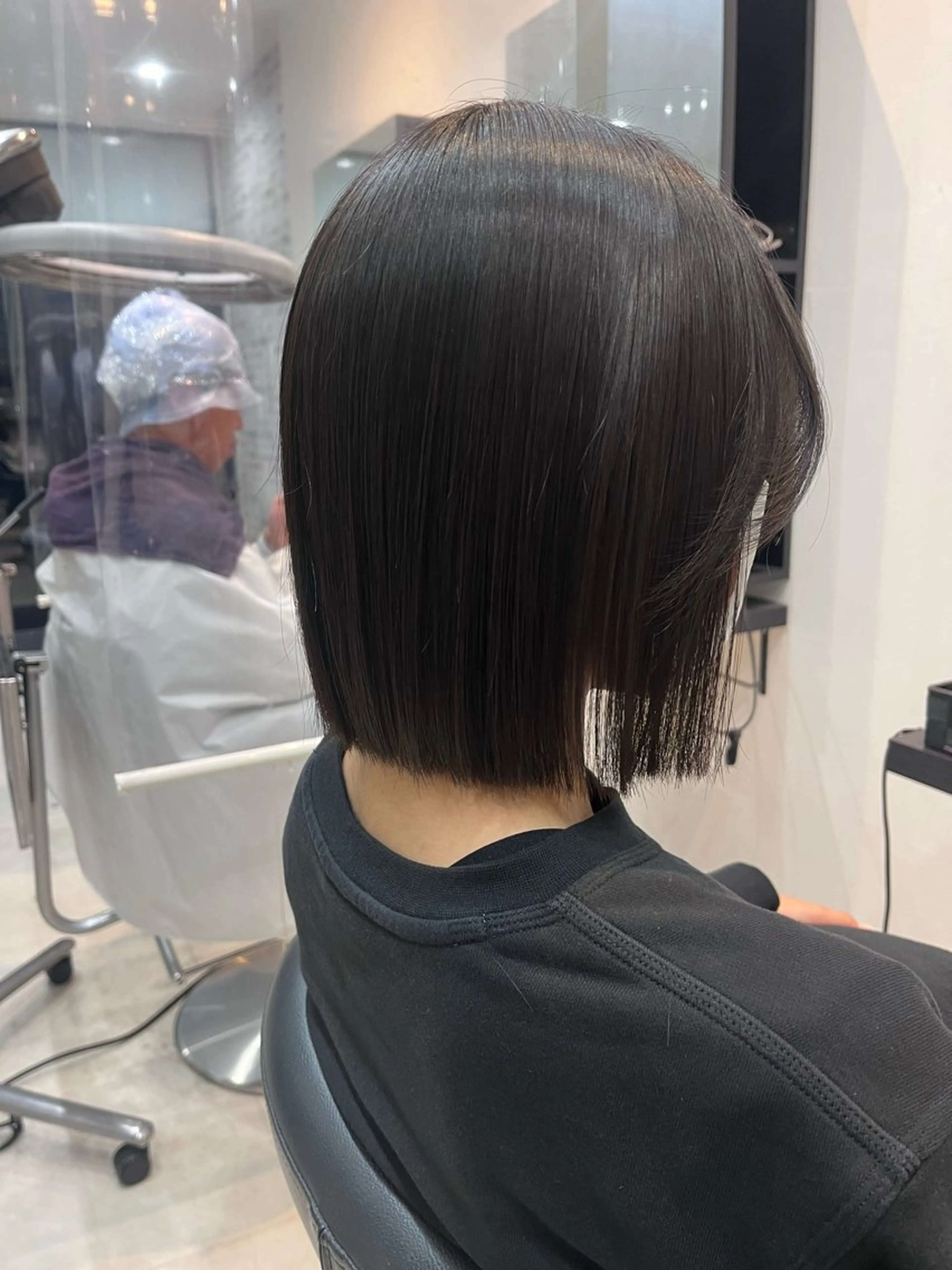 ショート ボブ yuuka charmのヘアスタイル