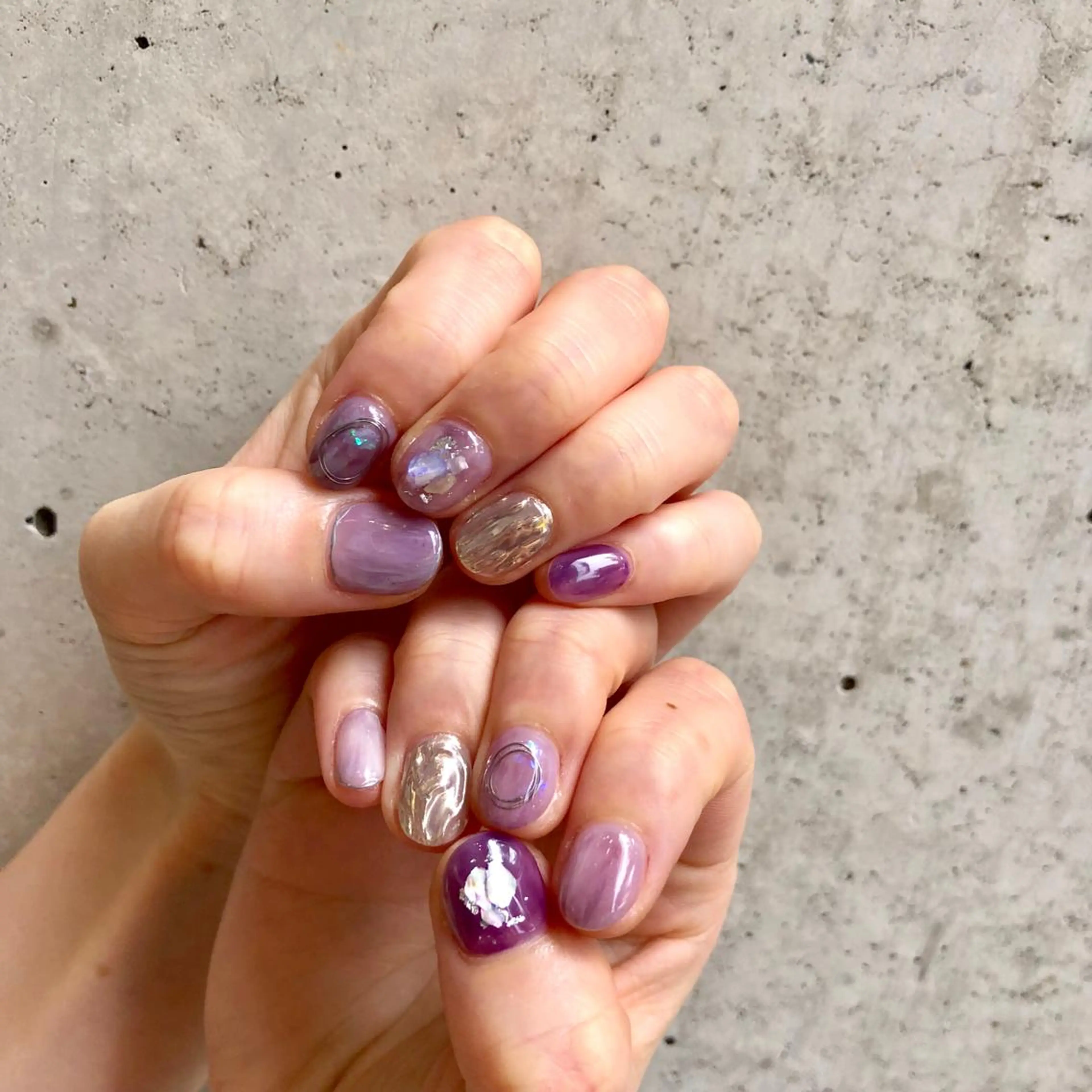 ネイル Twinkling( private salon)所属・伊藤 京香のネイルデザイン