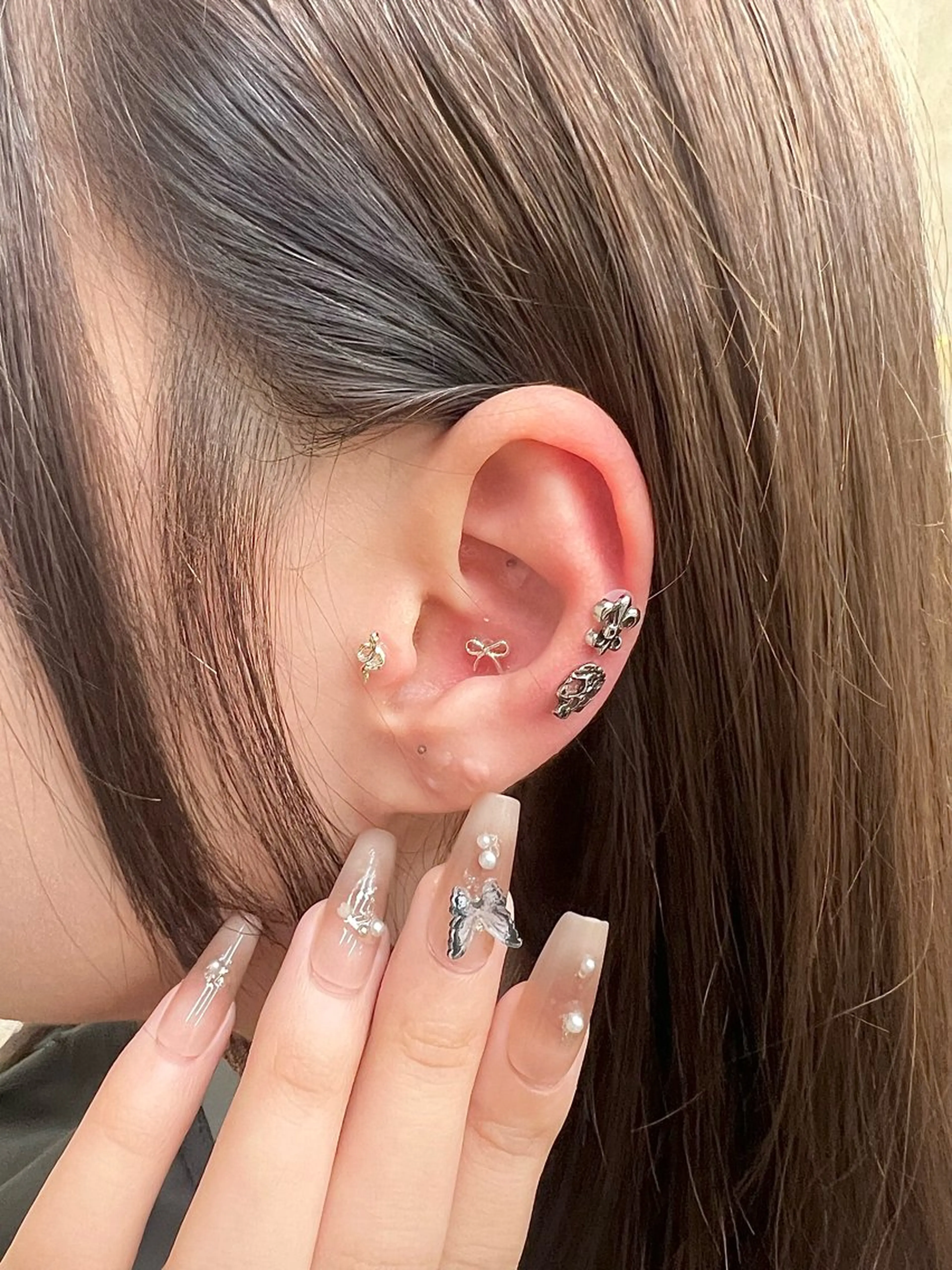 ロング その他 小谷 梨奈のヘアスタイル