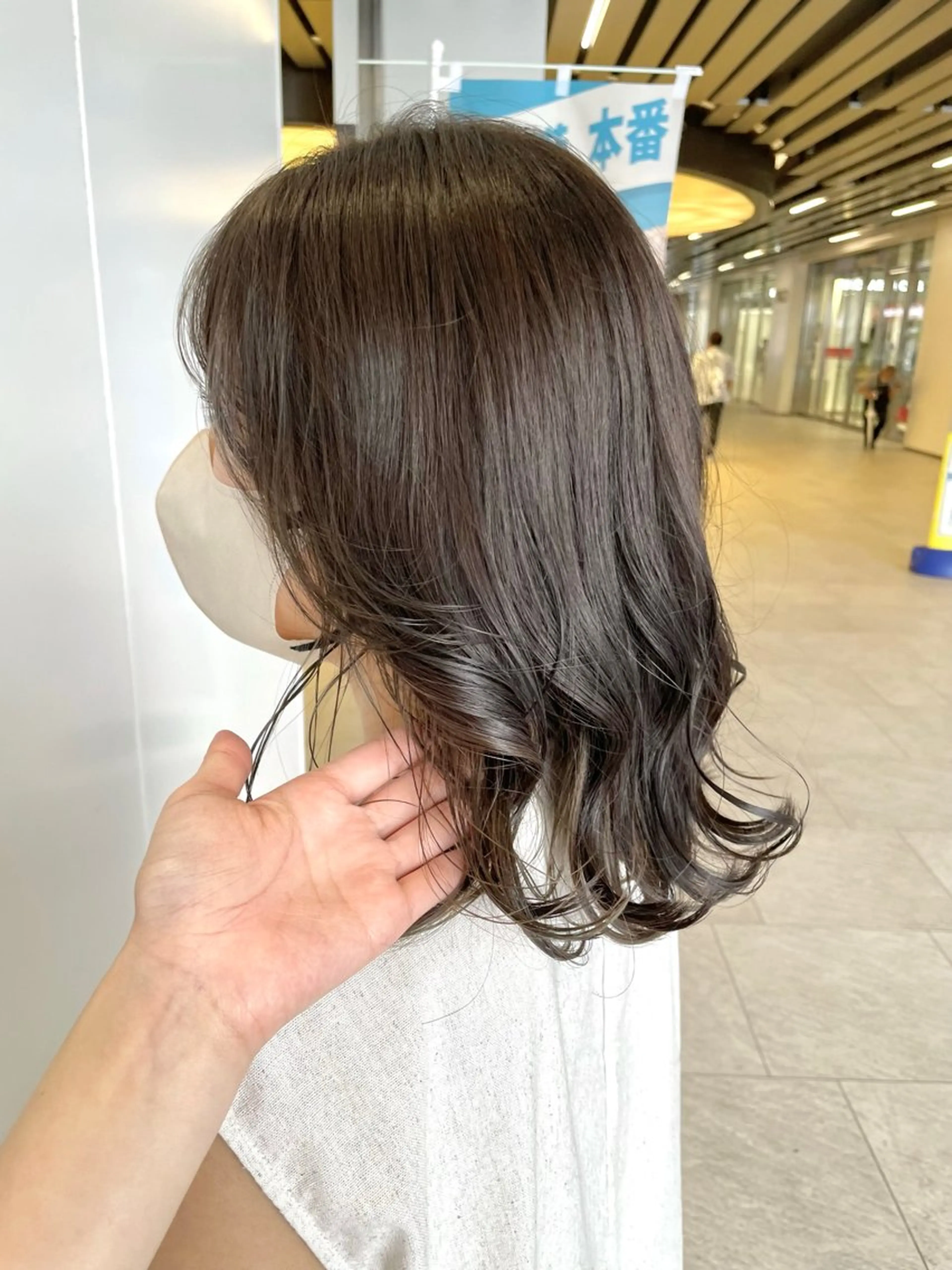 ミディアム miku 🍑髪質改善サロンのヘアスタイル