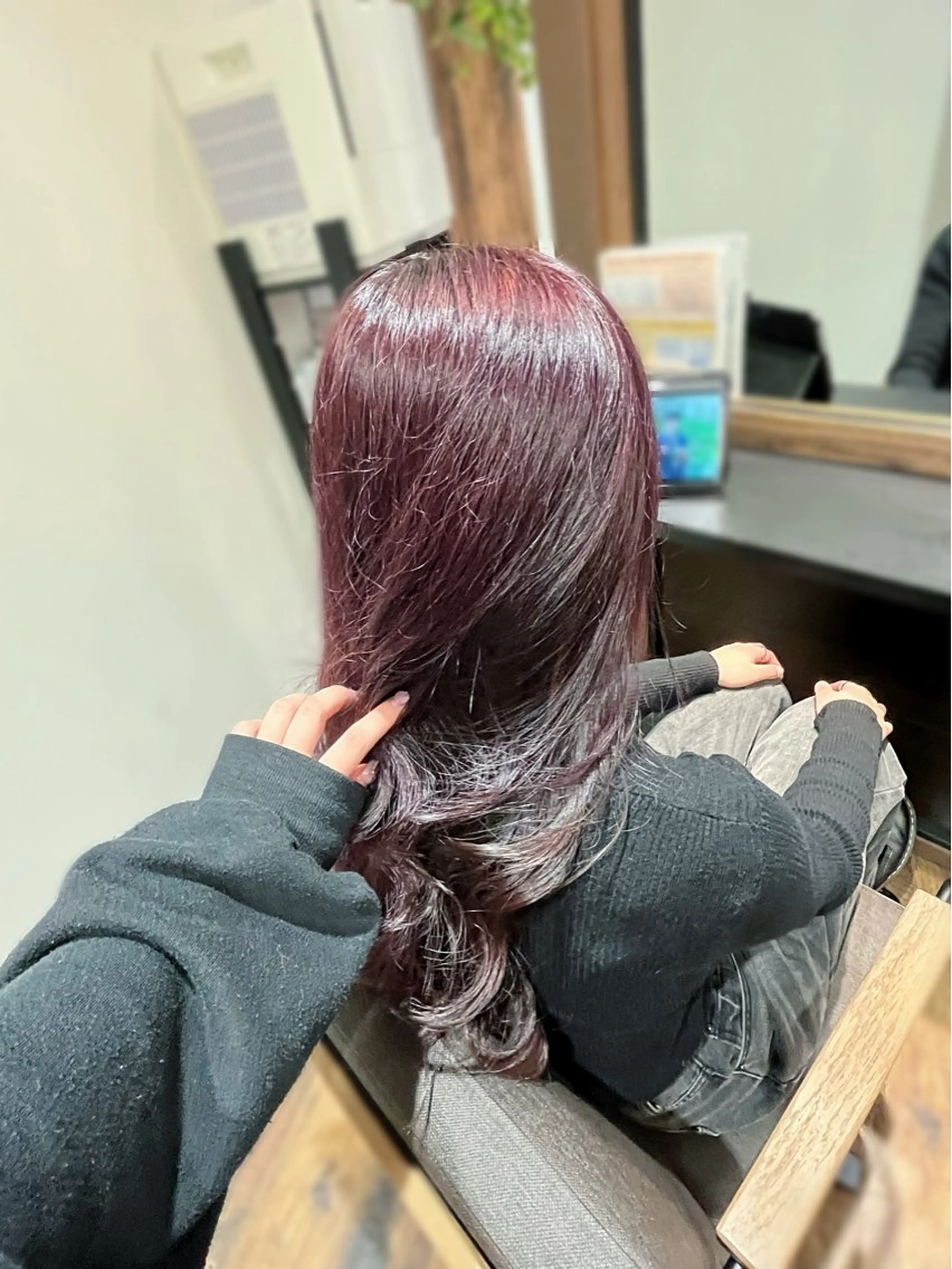 ロング カラー ヘアカラー 赤羽Gardenia 🌸ayame🌸のヘアスタイル