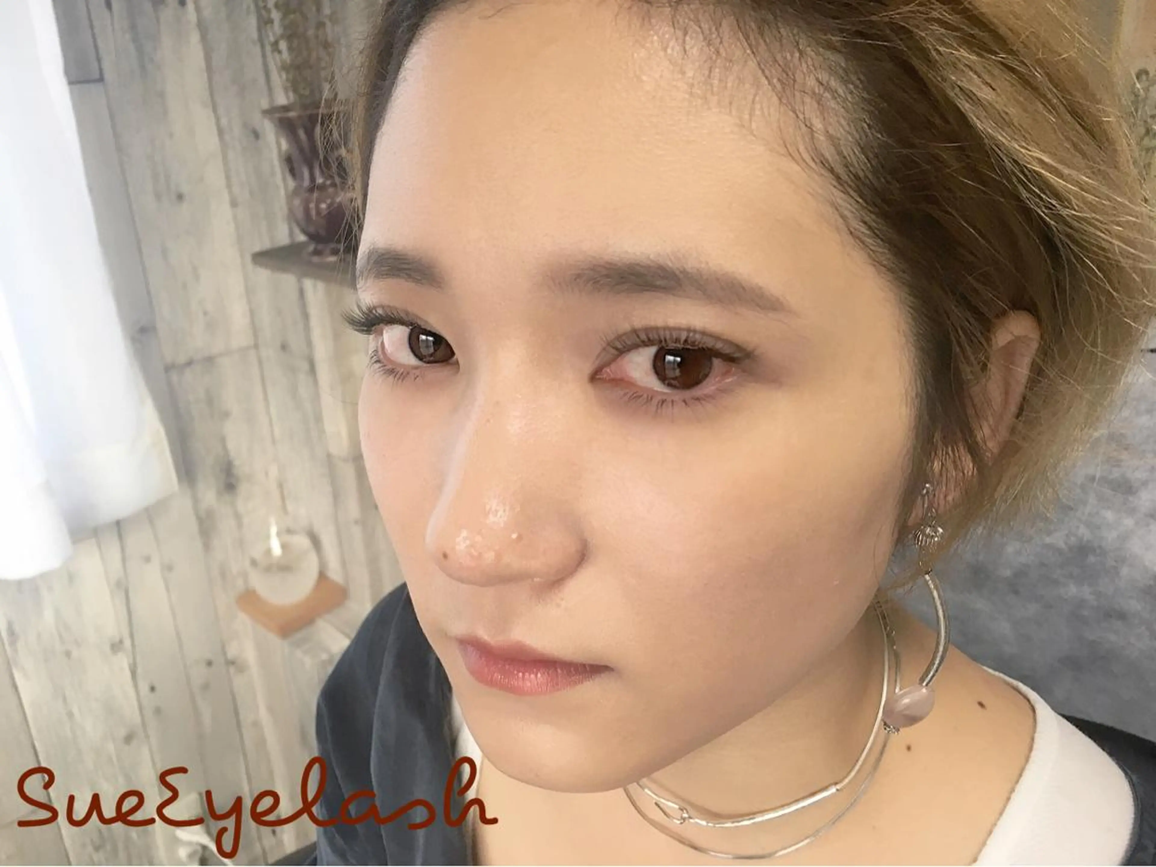 マツエク・マツパ Sue eyelash&eyebrow所属・Shigeno Hikaruのマツエク・マツパデザイン