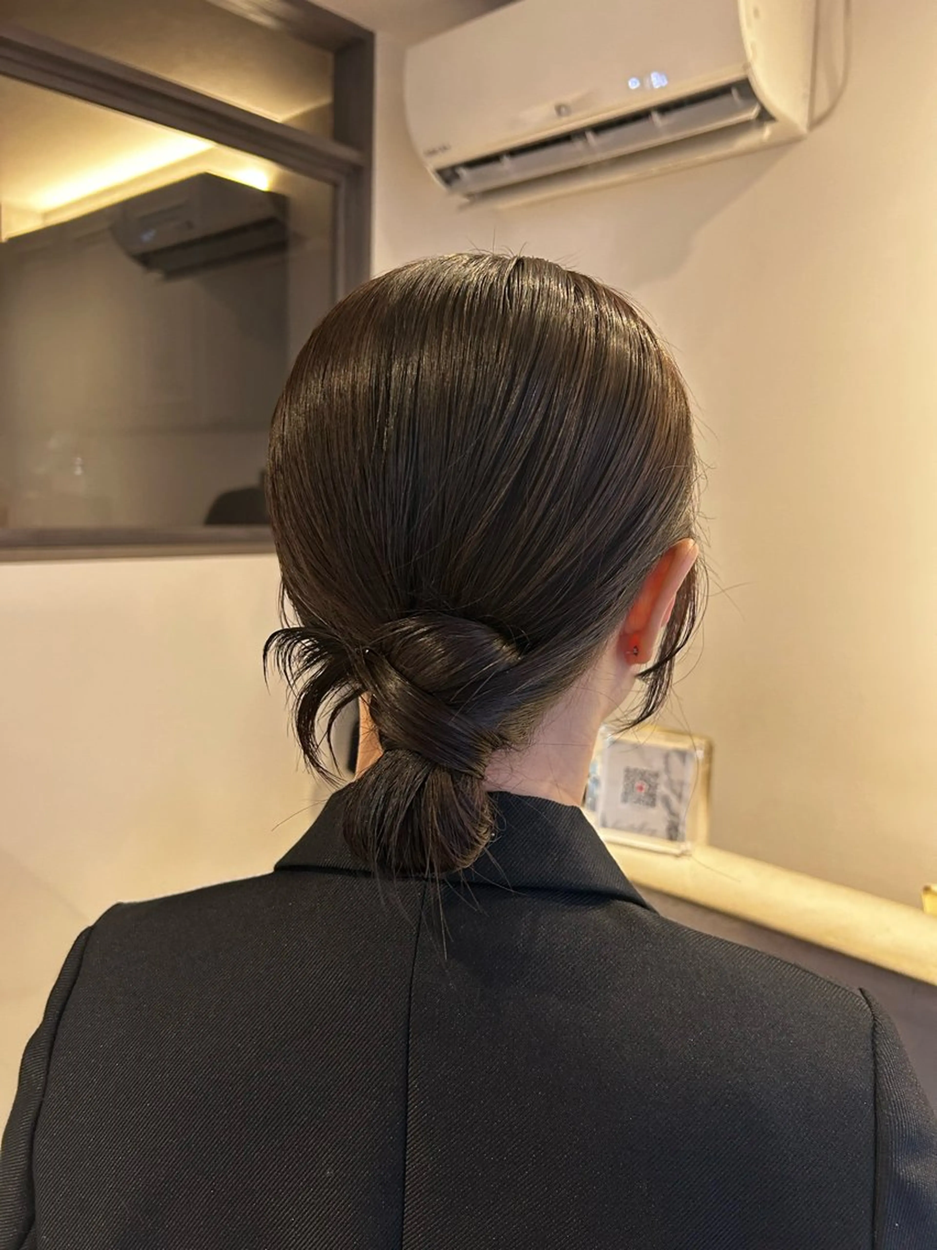 ロング ヘアアレンジ Shall hair design所属・黒田 友莉のヘアスタイル