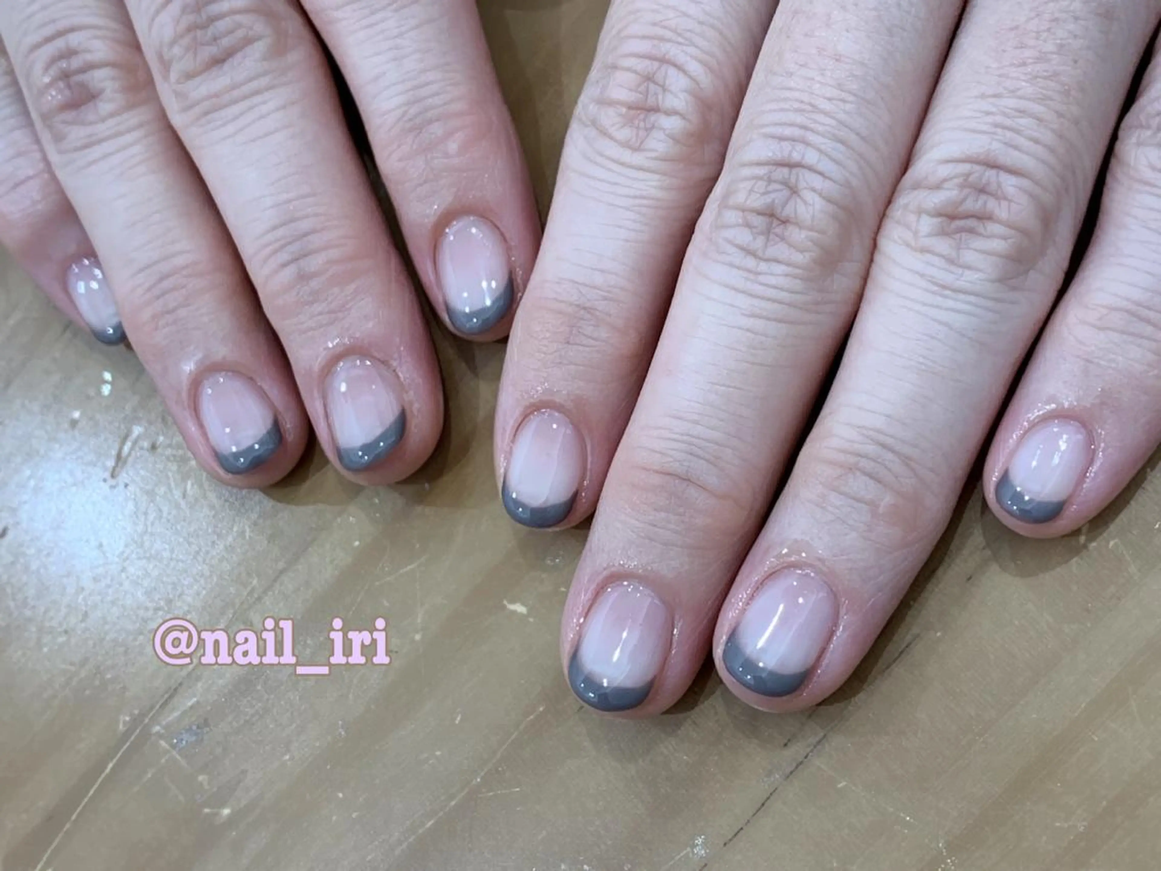 ネイル フレンチネイル ハンドネイル 中川 愛理のその他イメージ