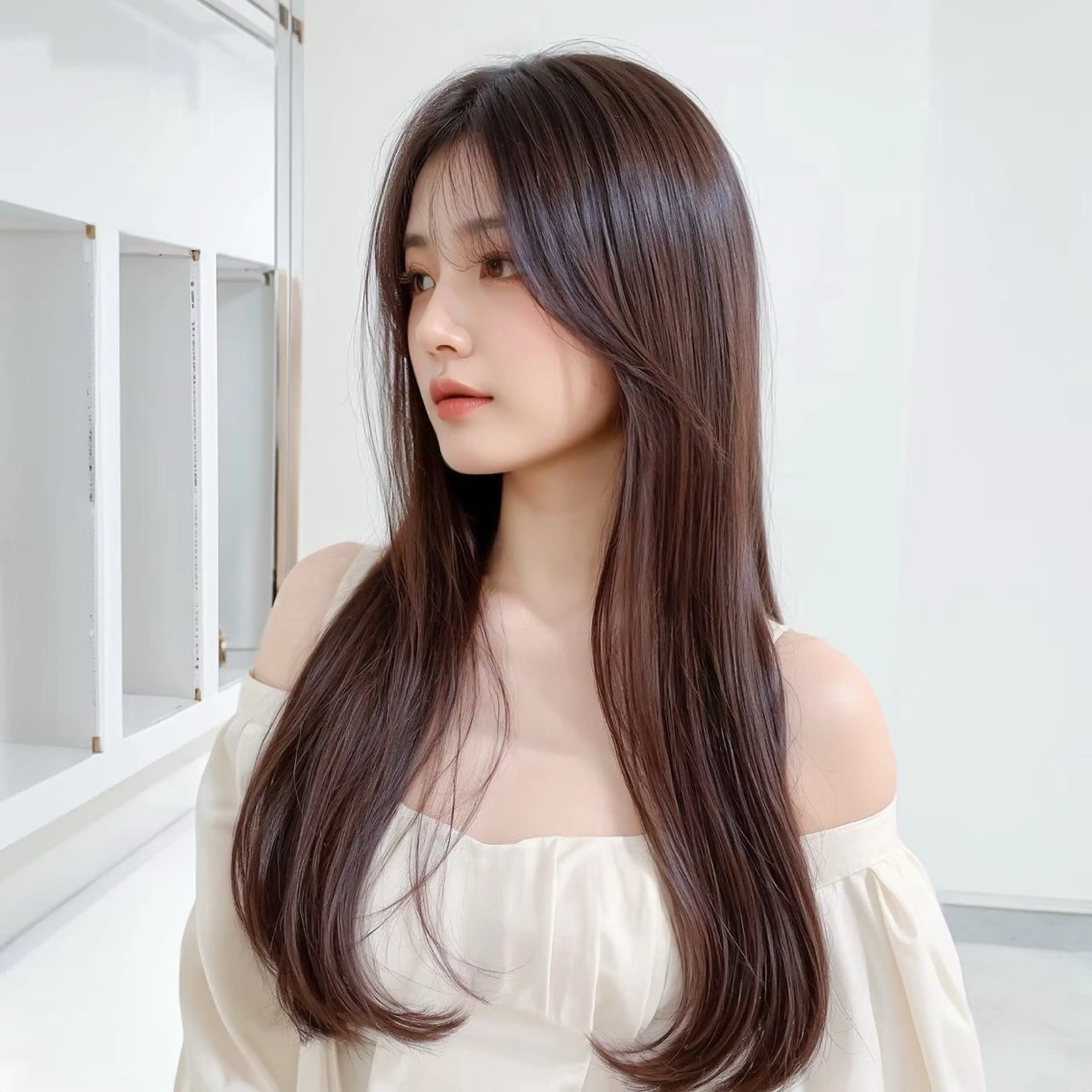 ロング カラー 🤍店長髪質改善 メテオ縮毛特化🤍のヘアスタイル
