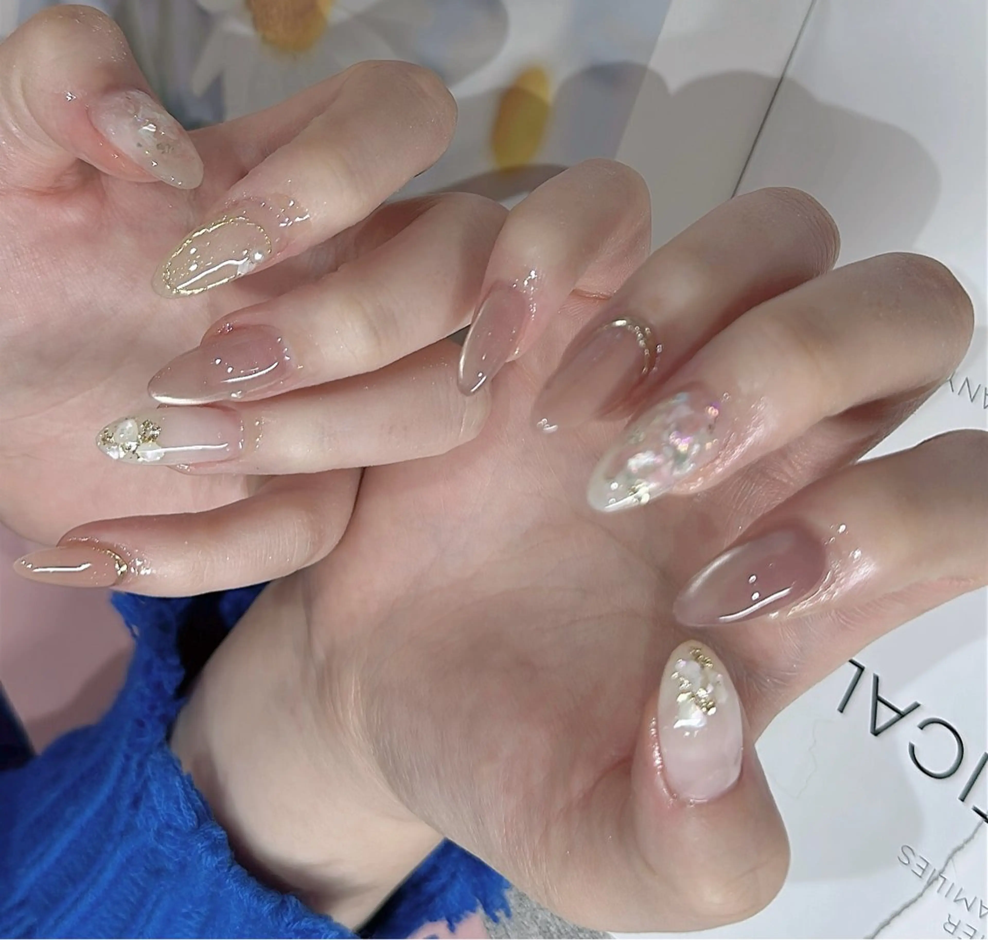 ネイル ハンドネイル NANA NAILのネイルデザイン