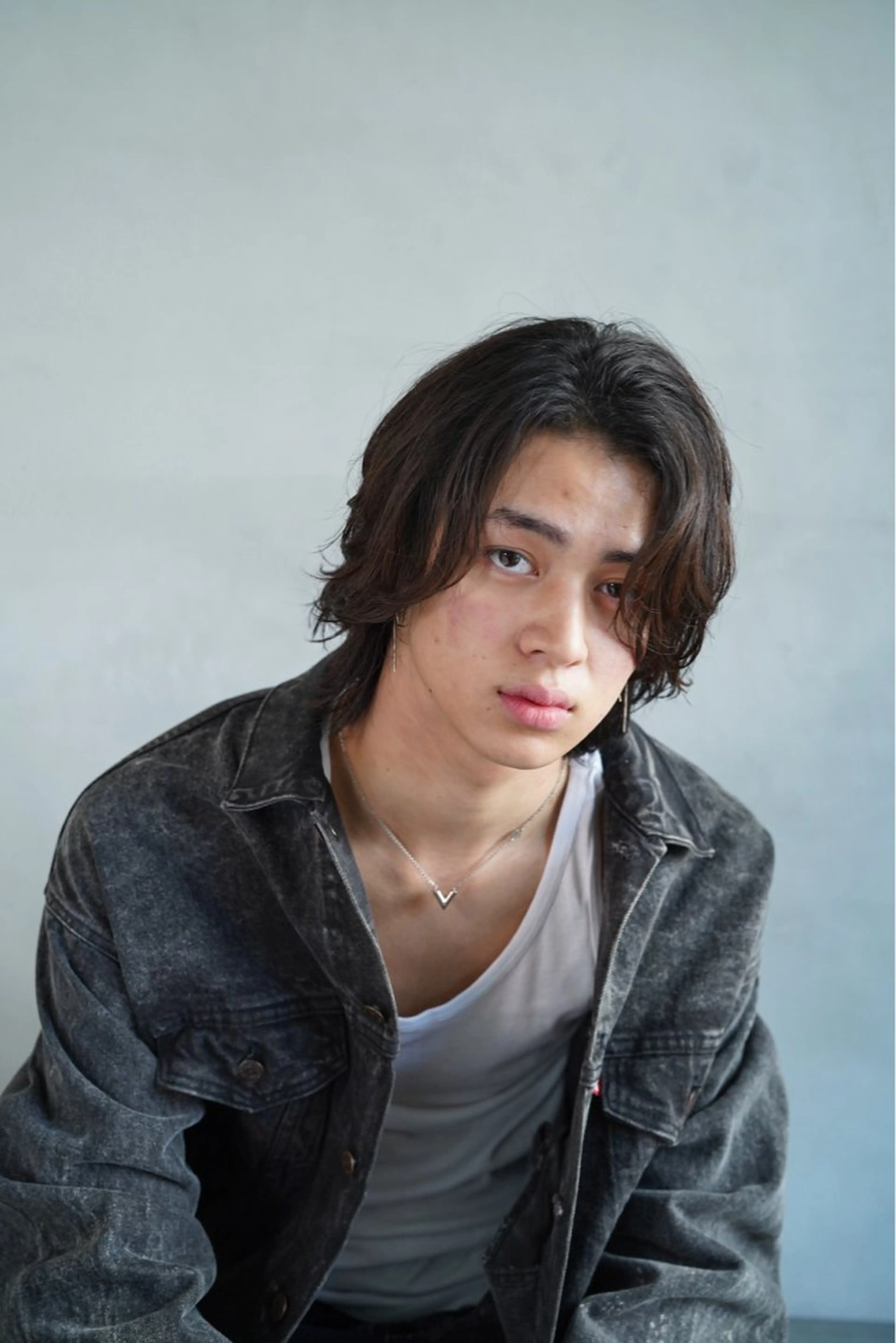 パーマ メンズ カット パーマ トリートメント 当日予約⭕️ fifth渋谷太田のヘアスタイル