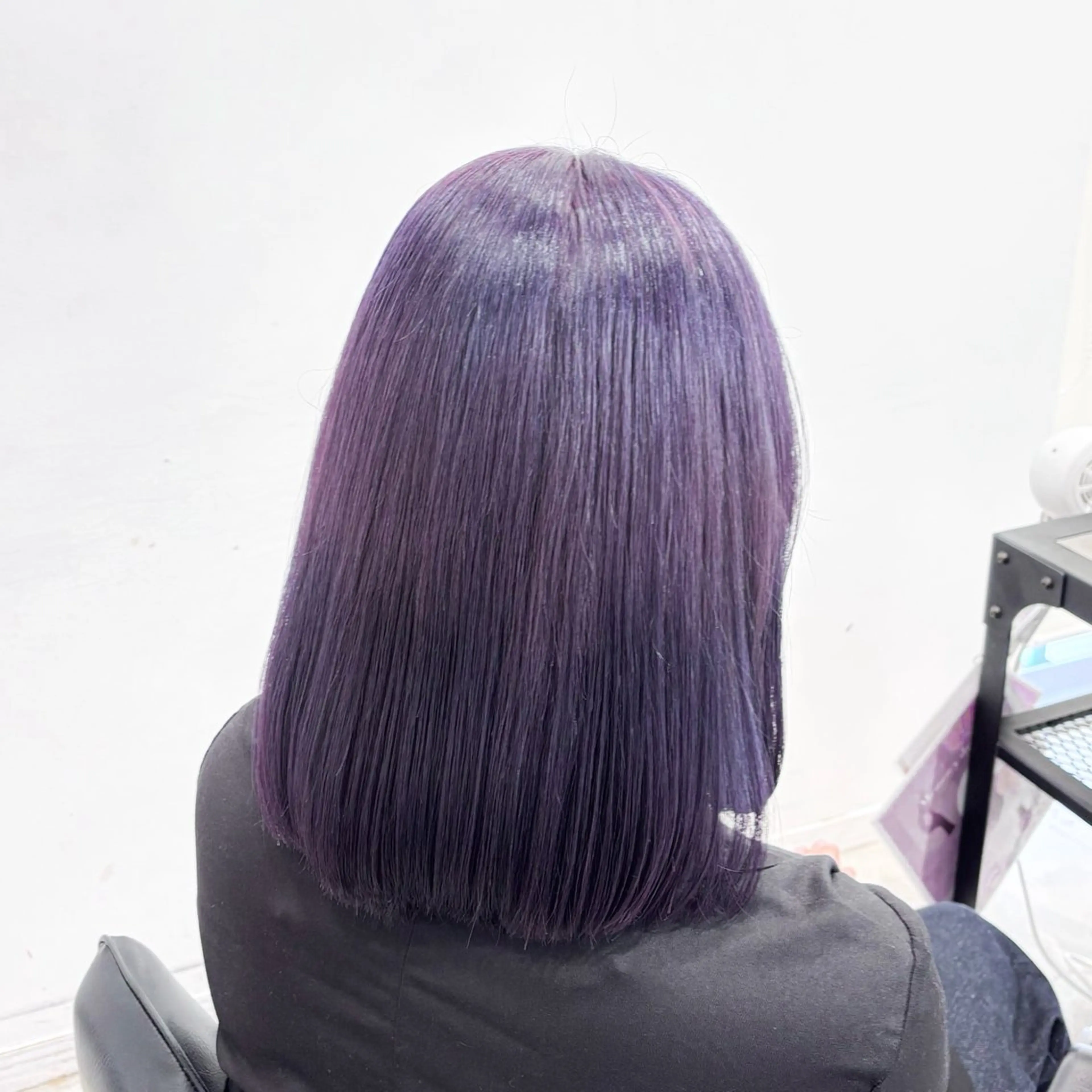 ミディアム カラー ヘアアレンジ ヘアカラー トリートメント 🥀ブリーチ× エクステ🥀あかりのヘアスタイル