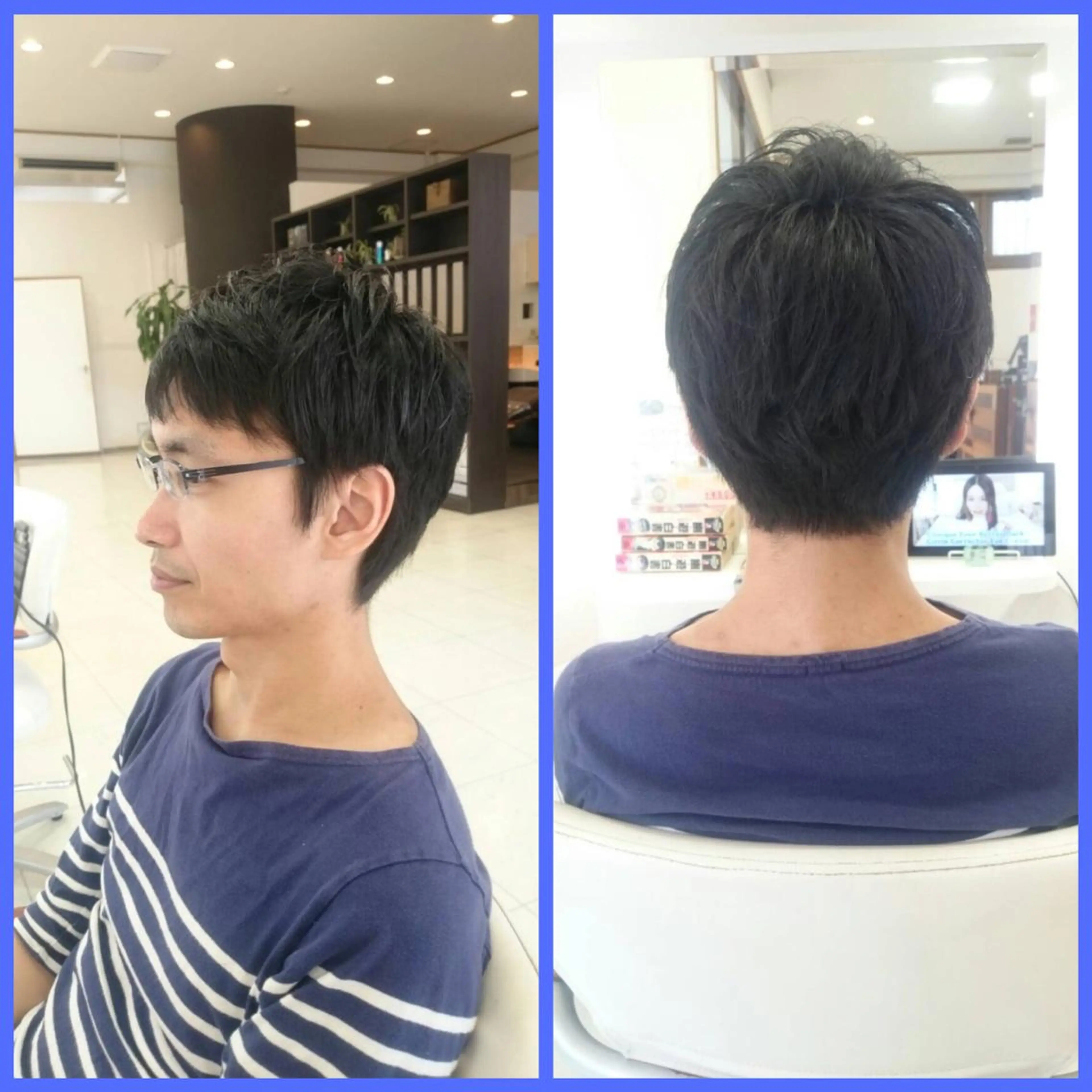 メンズ Hair VERDEのヘアスタイル