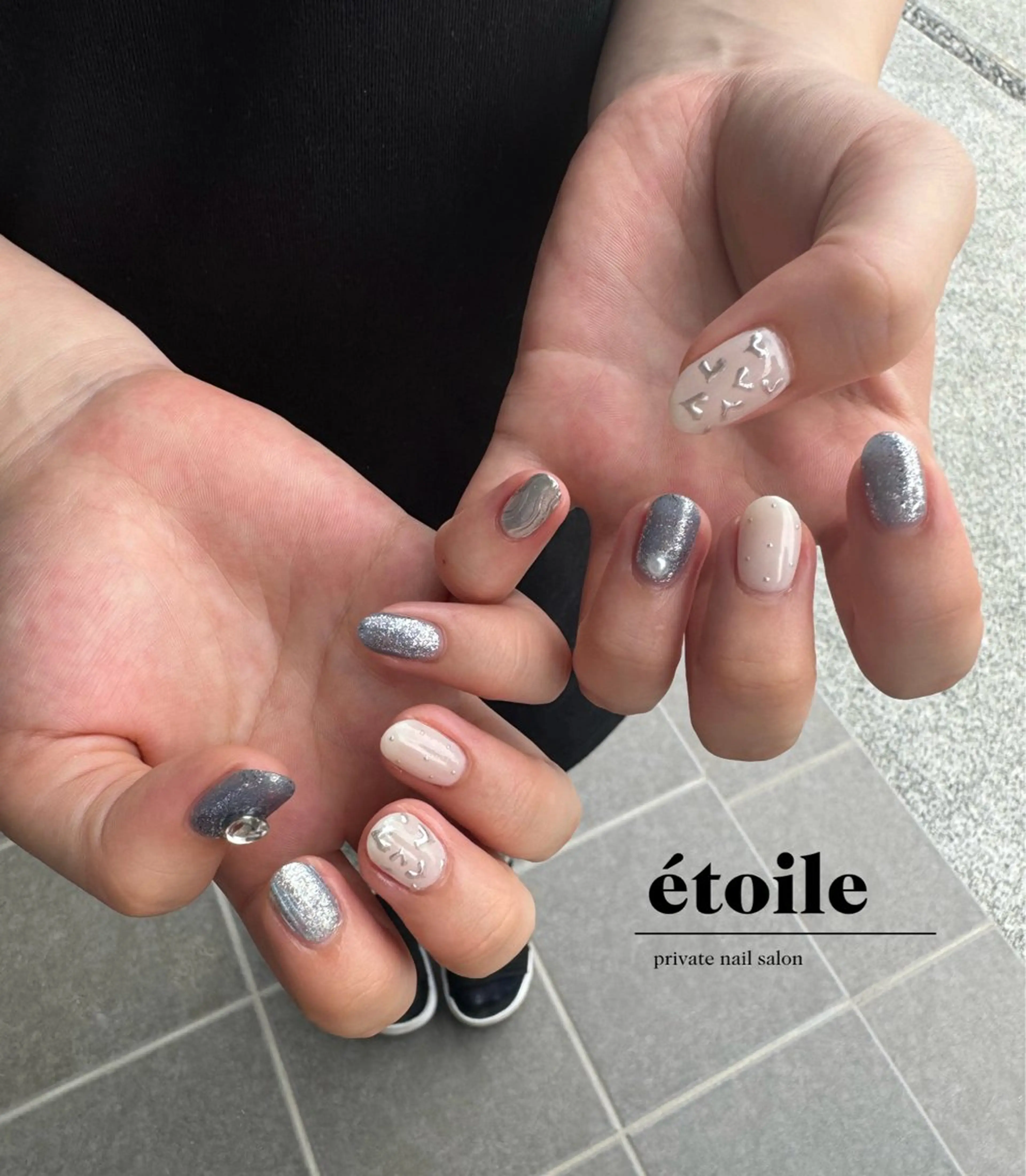 ネイル 持ち込み étoile ｜ayaのネイルデザイン