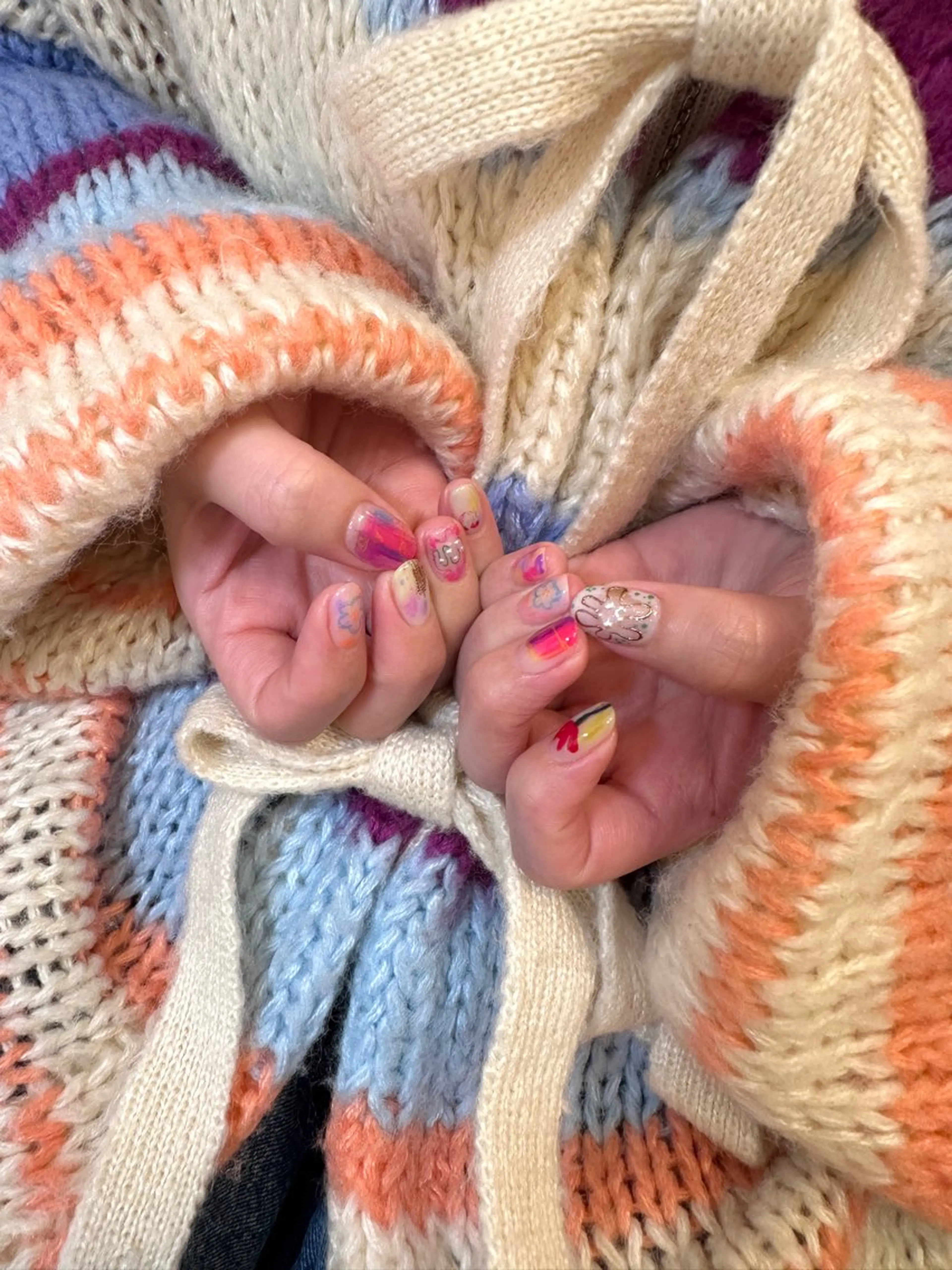 ネイル ハンドネイル w*ange nail所属・w*ange MAOのネイルデザイン
