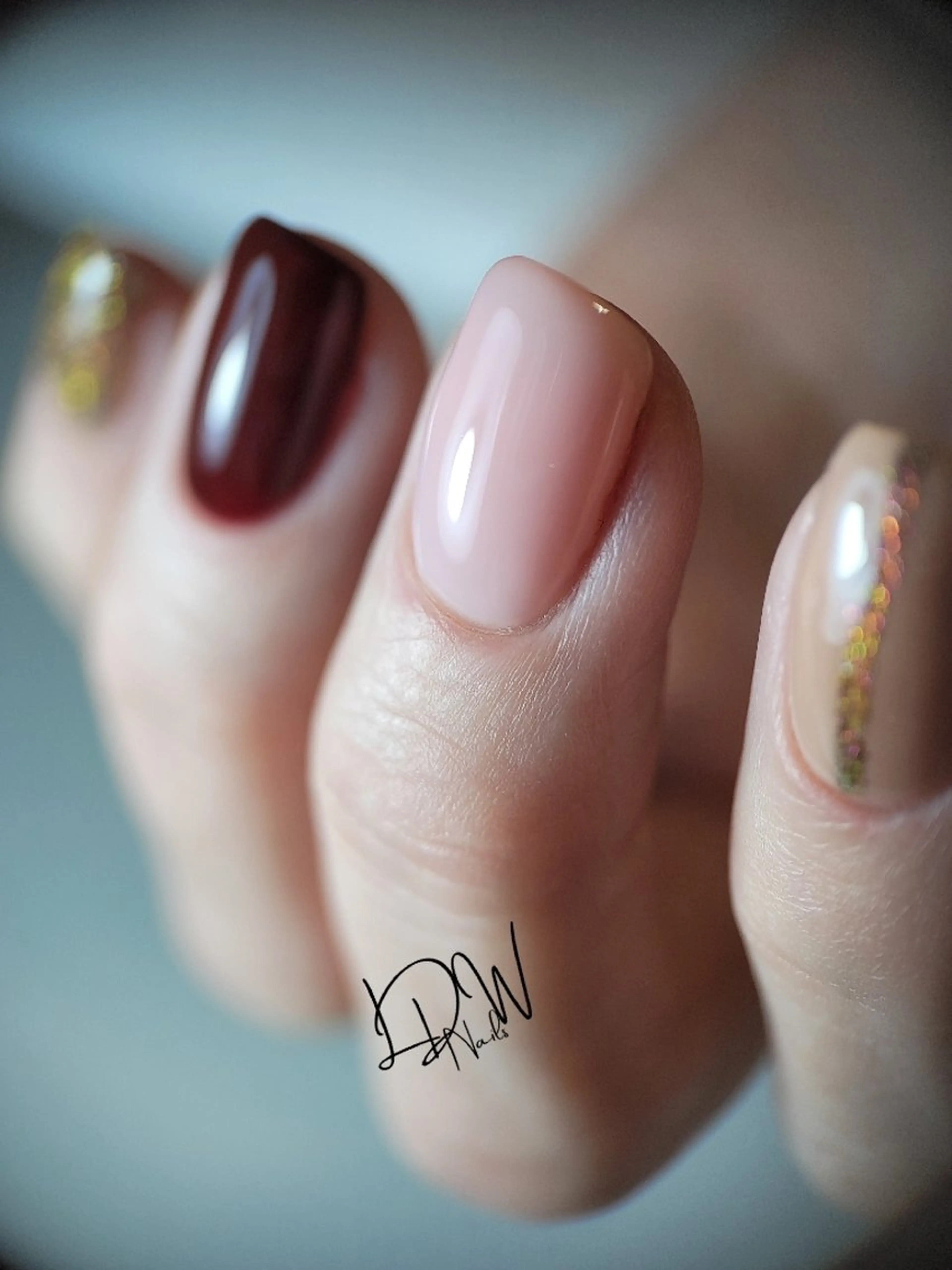 ネイル ハンドネイル ハンドケア Nails_l.d.w所属・nails_ l.d.wのネイルデザイン
