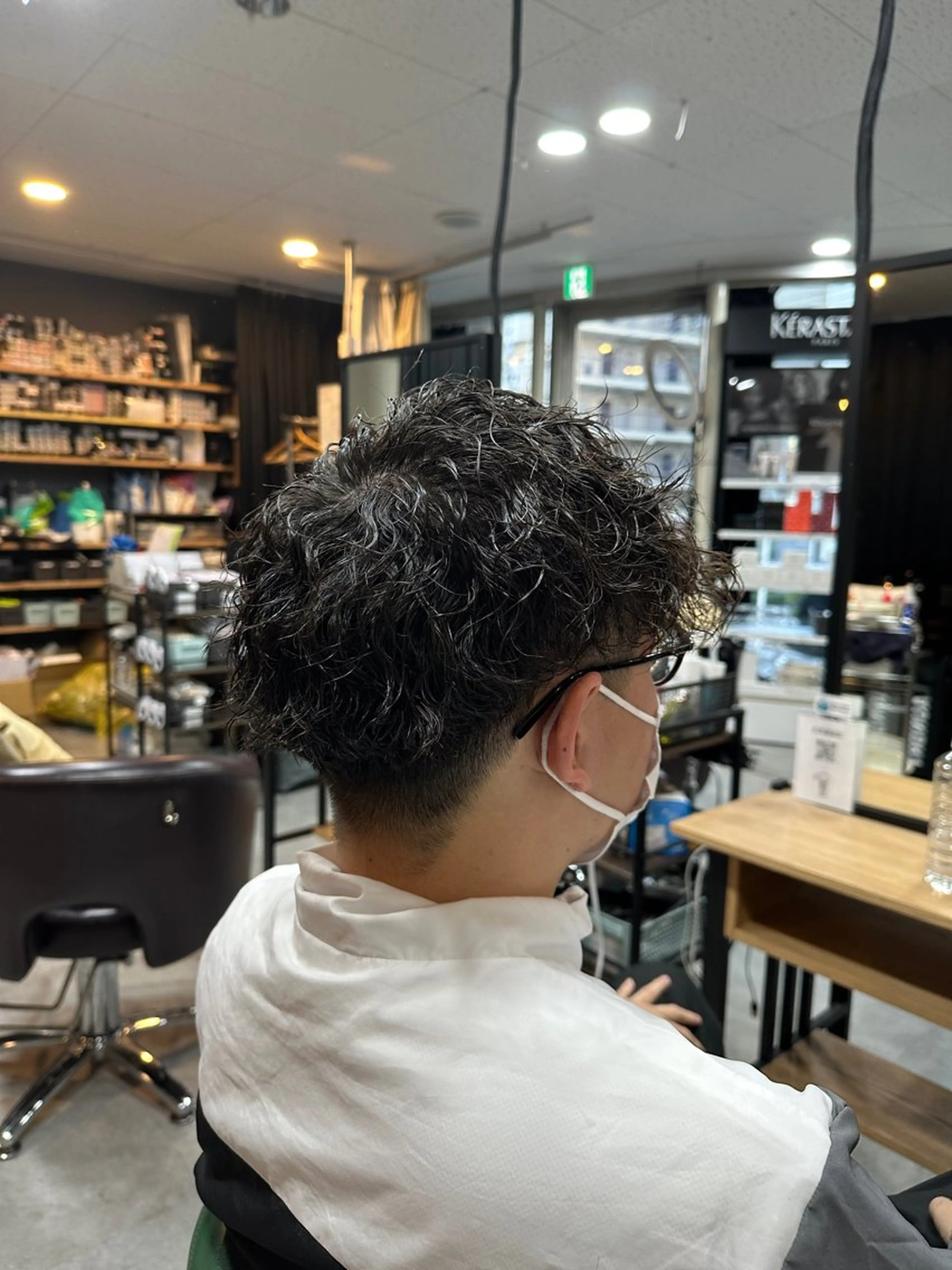 メンズ keita THREE(A)のヘアスタイル