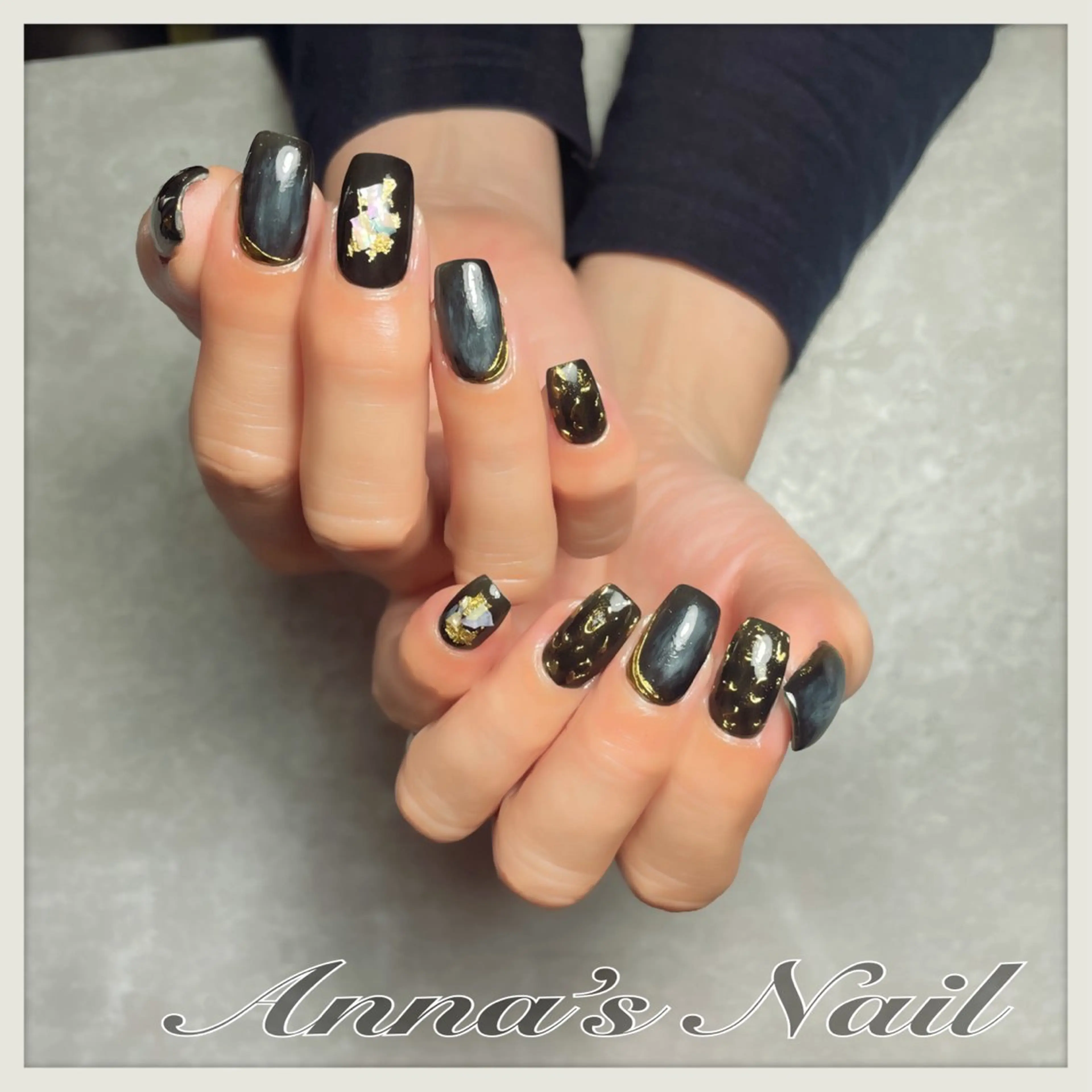ネイル ハンドネイル Anna’s Nail所属・清口 杏奈のネイルデザイン