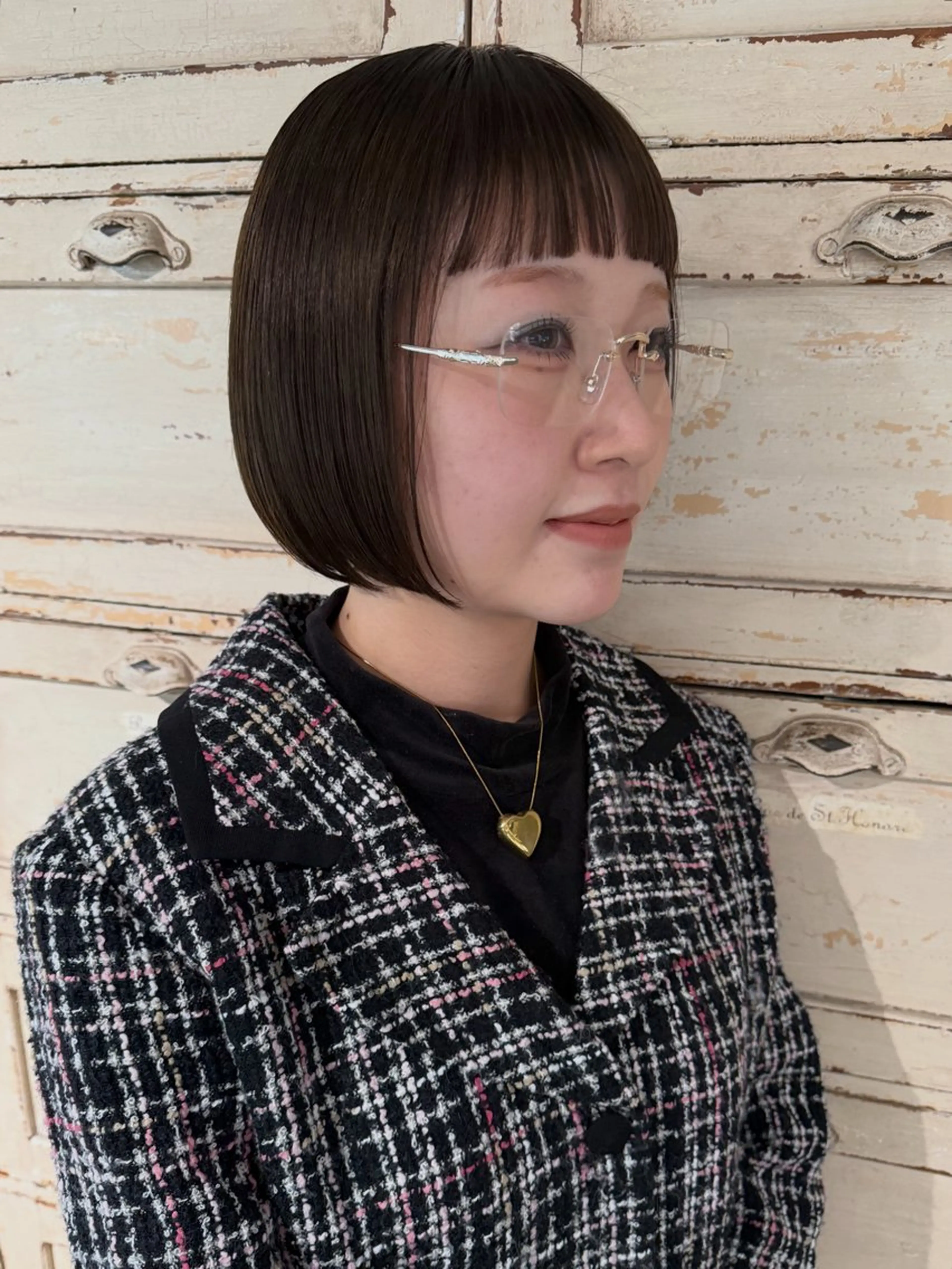 ショート カラー カット ヘアカラー RorriM natsuのヘアスタイル