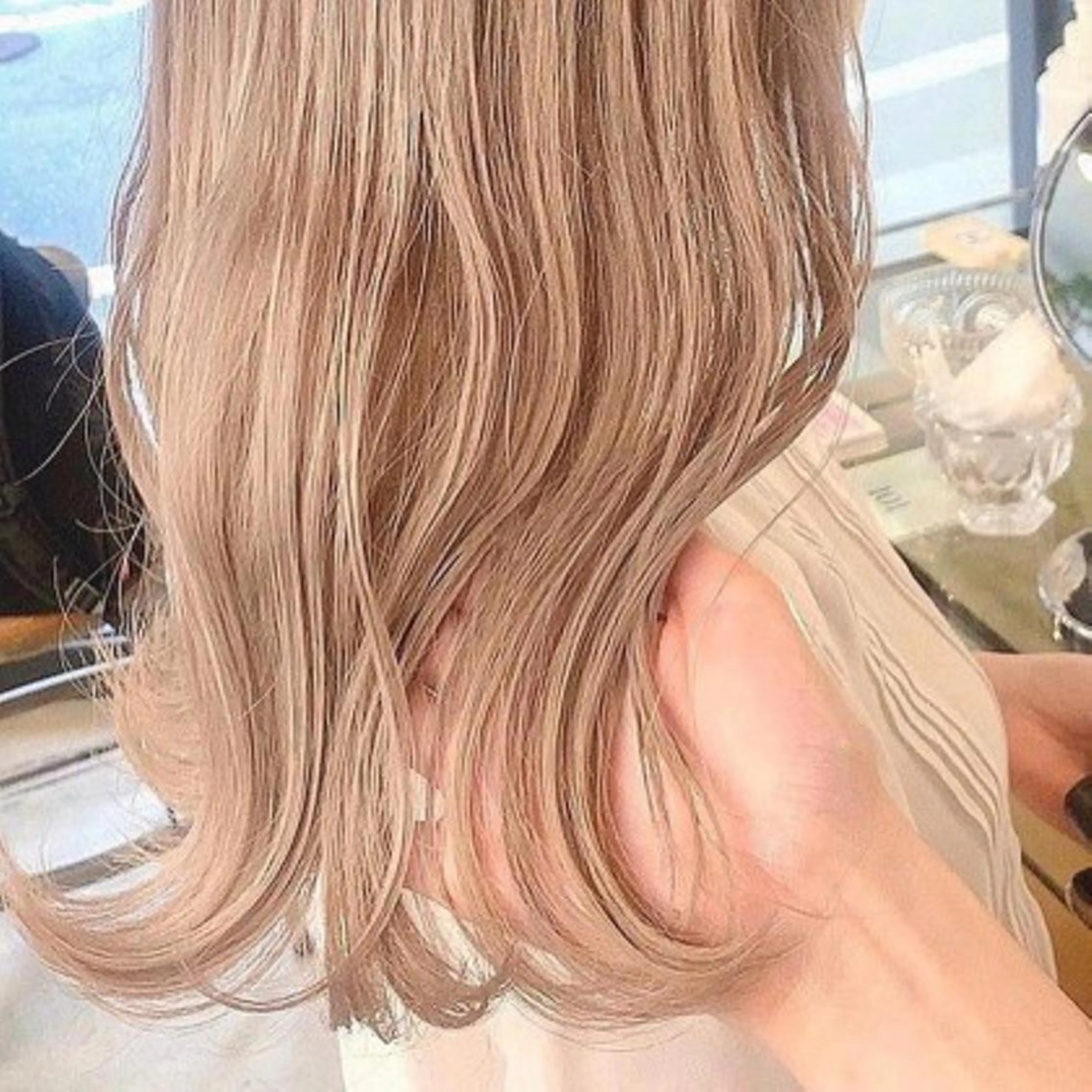 セミロング ✨パーマモデル募集 ✨イブキのヘアスタイル