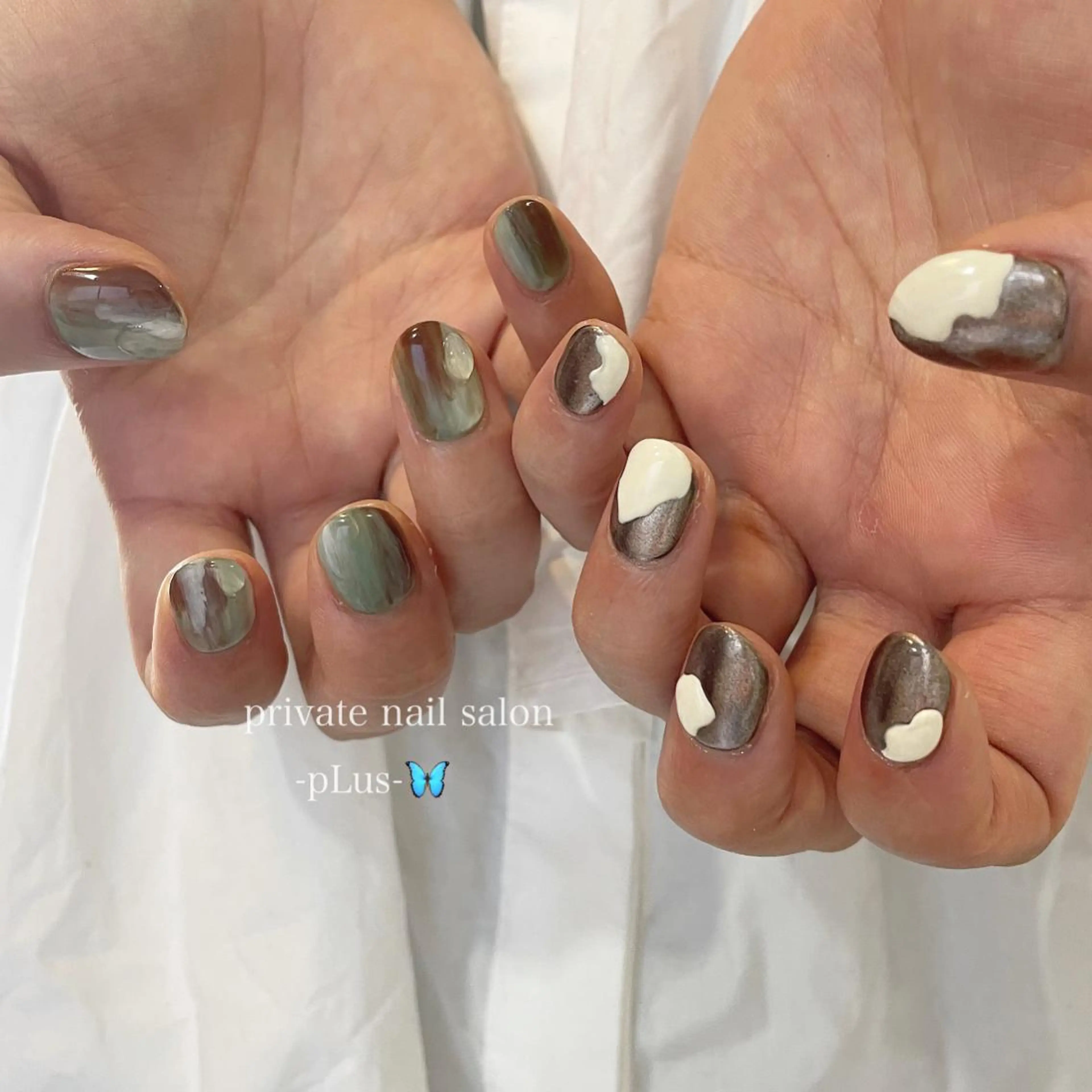 ネイル ハンドネイル nail salon 7_seven_所属・nail salon 7 _seven_のネイルデザイン