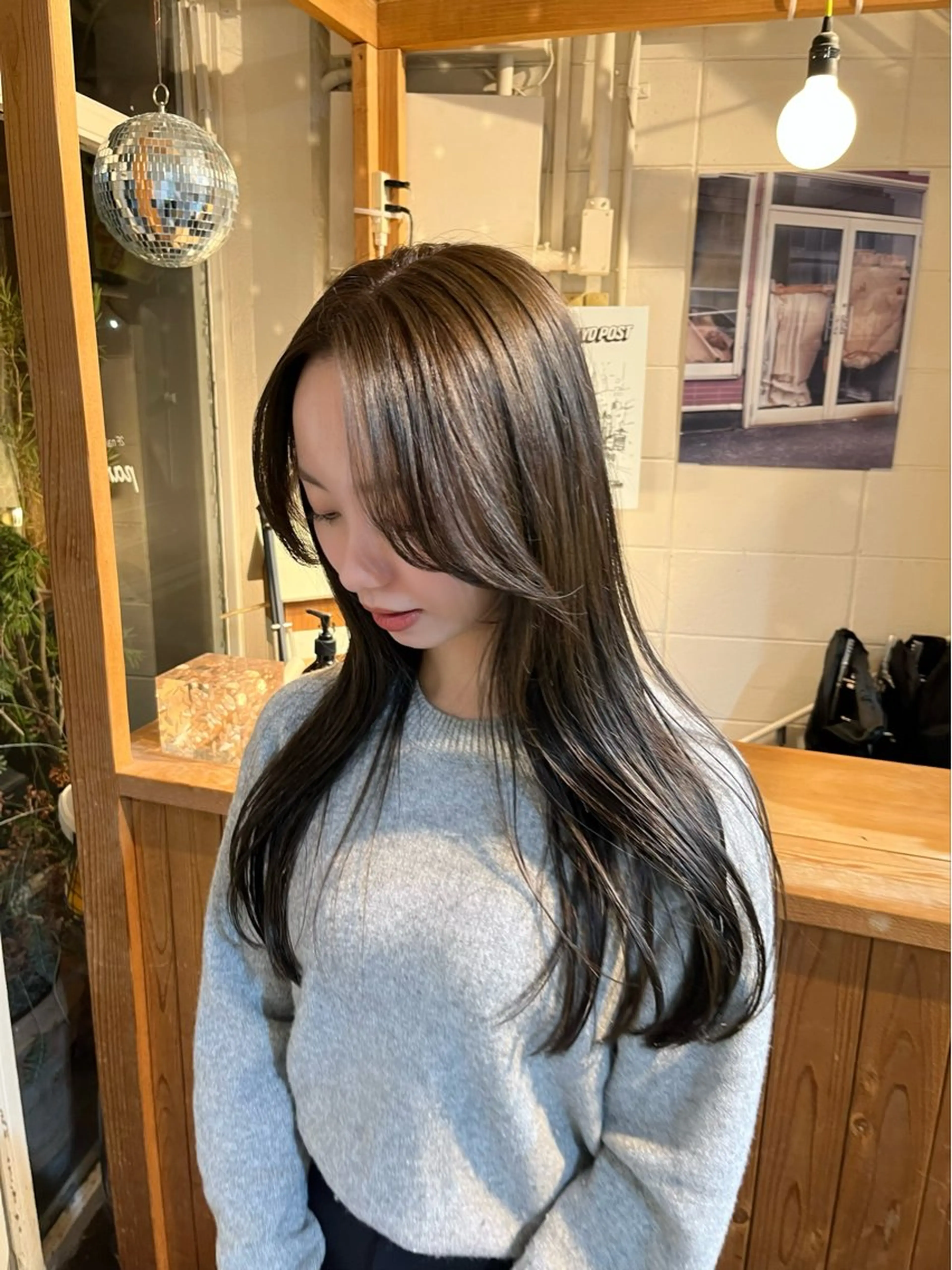 ロング chikashitsu所属・Junmi/ﾁｶｼﾂ /堀江のヘアスタイル