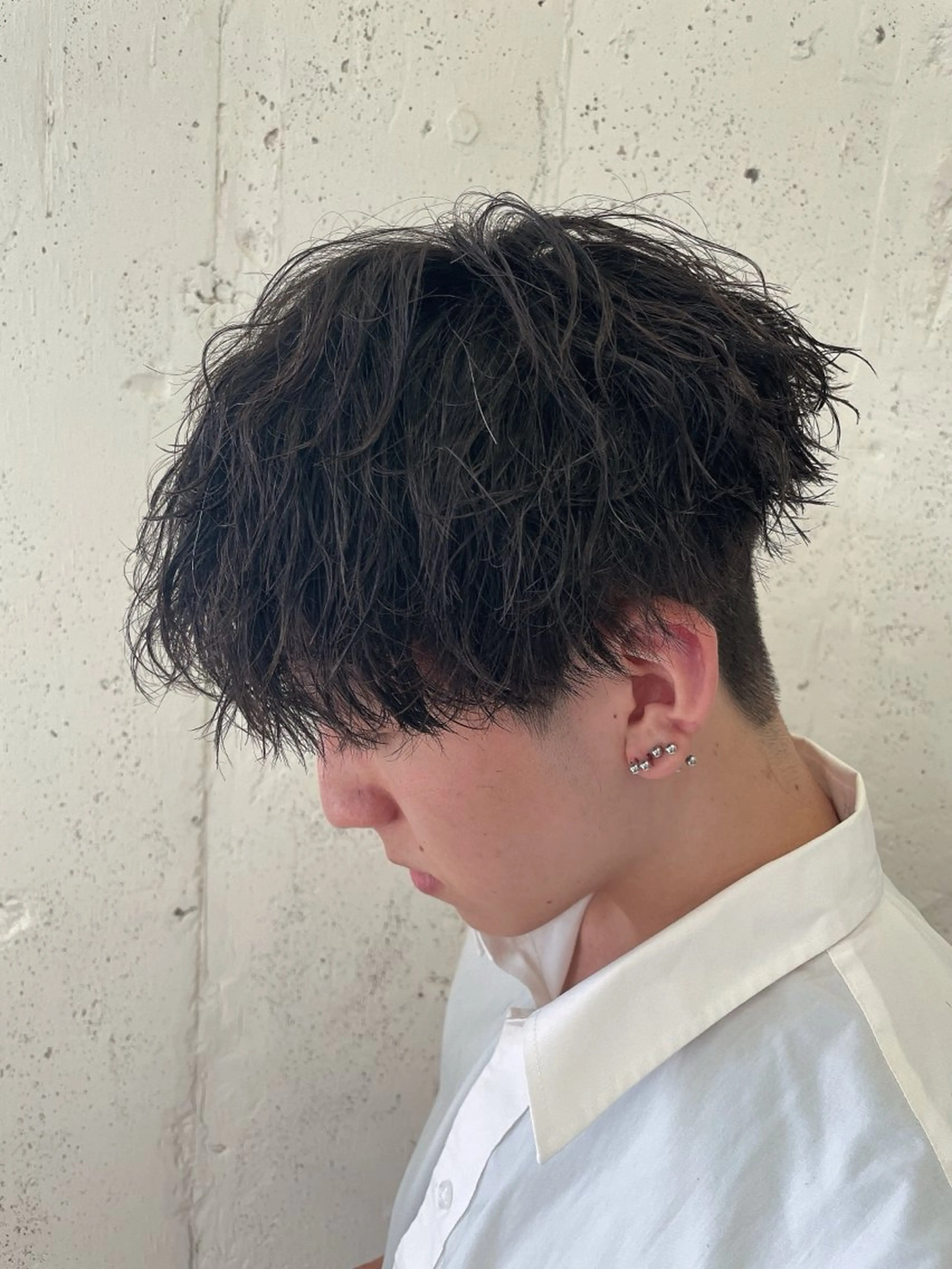 パーマ メンズ カット パーマ 町田エリアＮｏ．１/ パーマ特化/太田京希のヘアスタイル