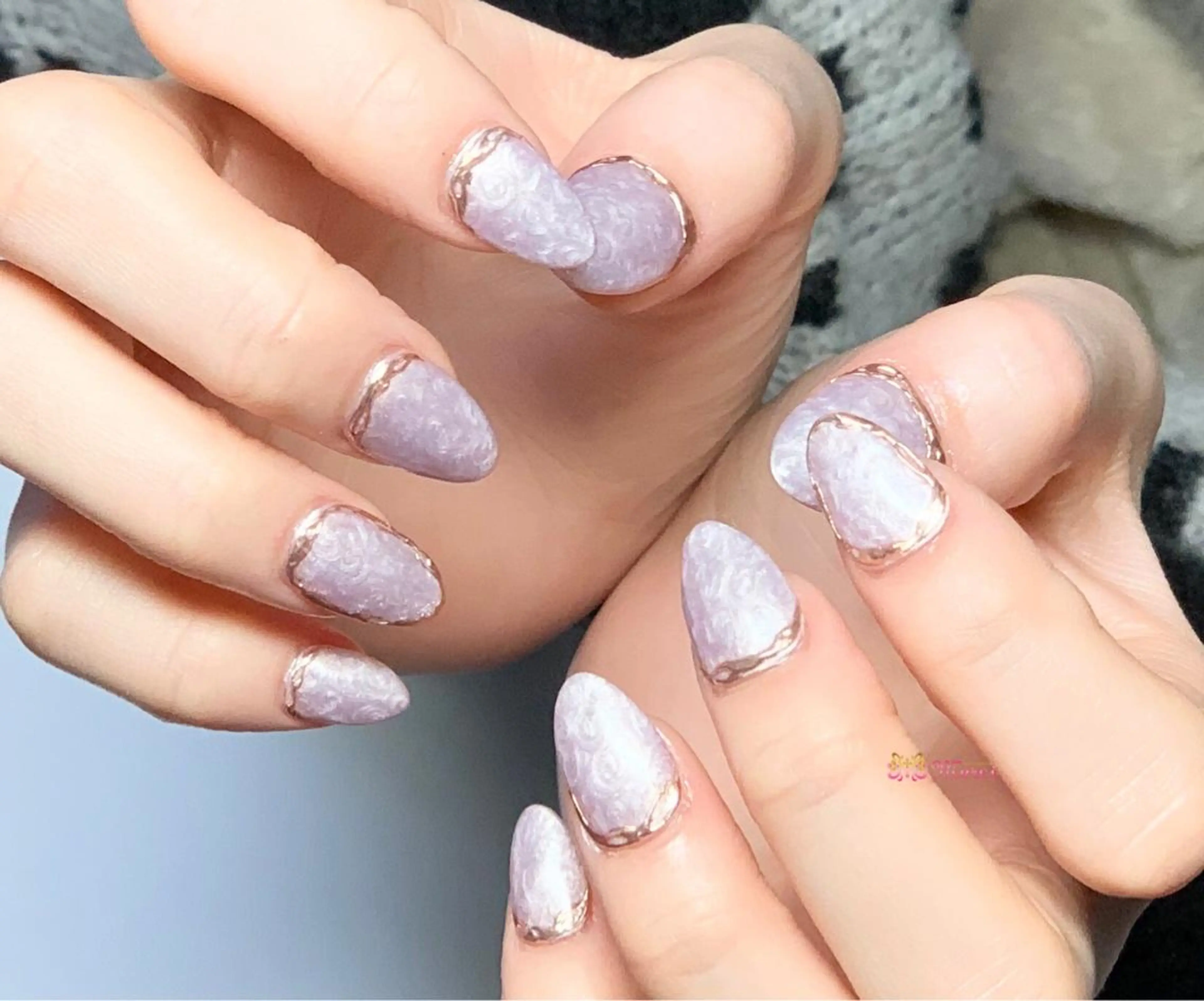 ネイル NAILSALON　 Merciのネイルデザイン