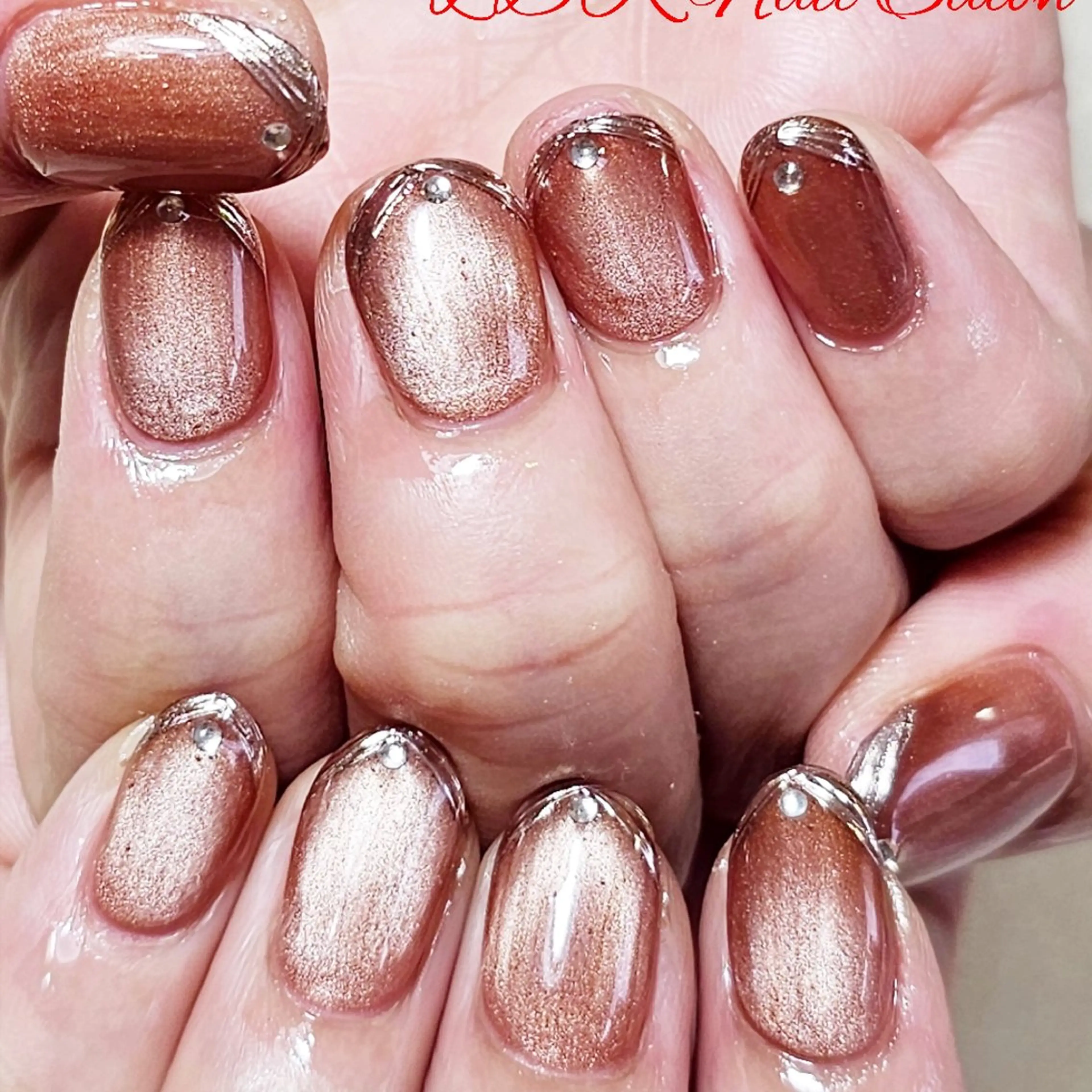 ネイル オフィスネイル ハンドネイル LDK Nail Salonのネイルデザイン