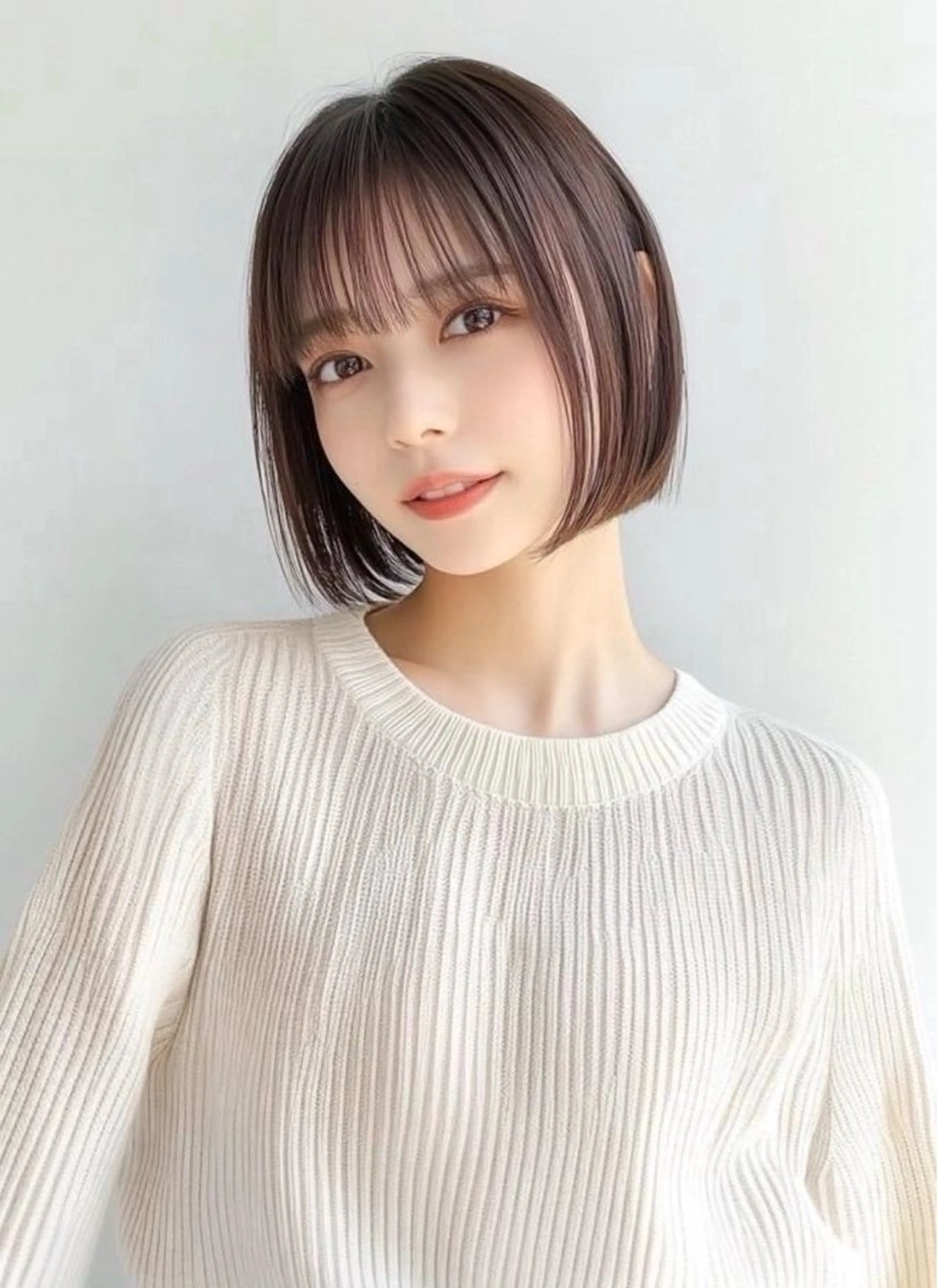 ショート ボブ ハイライトカラー特 化/表参道/みづきのヘアスタイル