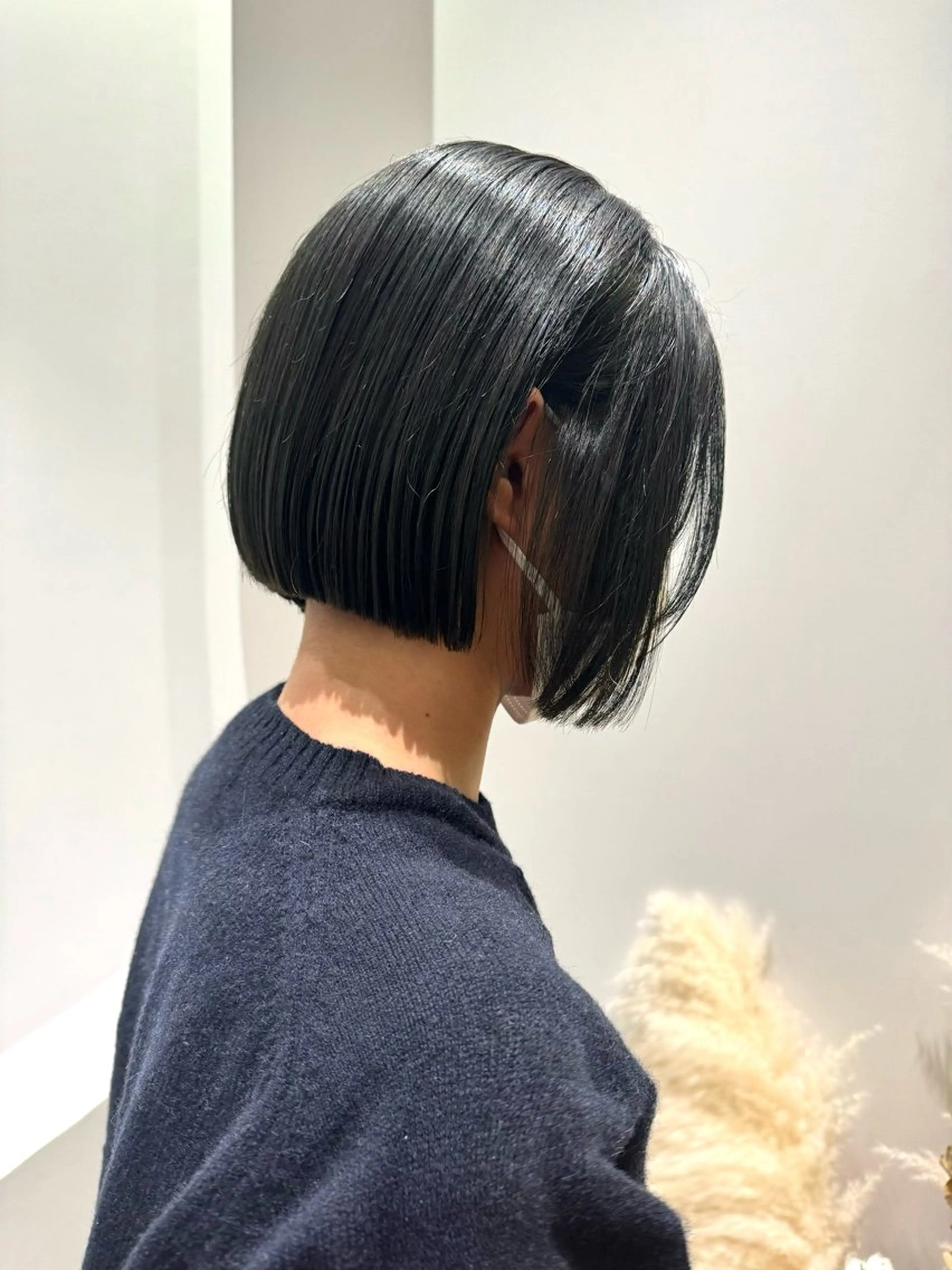 ショート アッシュ ボブ 透明感カラー✴︎ SAYAKAのヘアスタイル