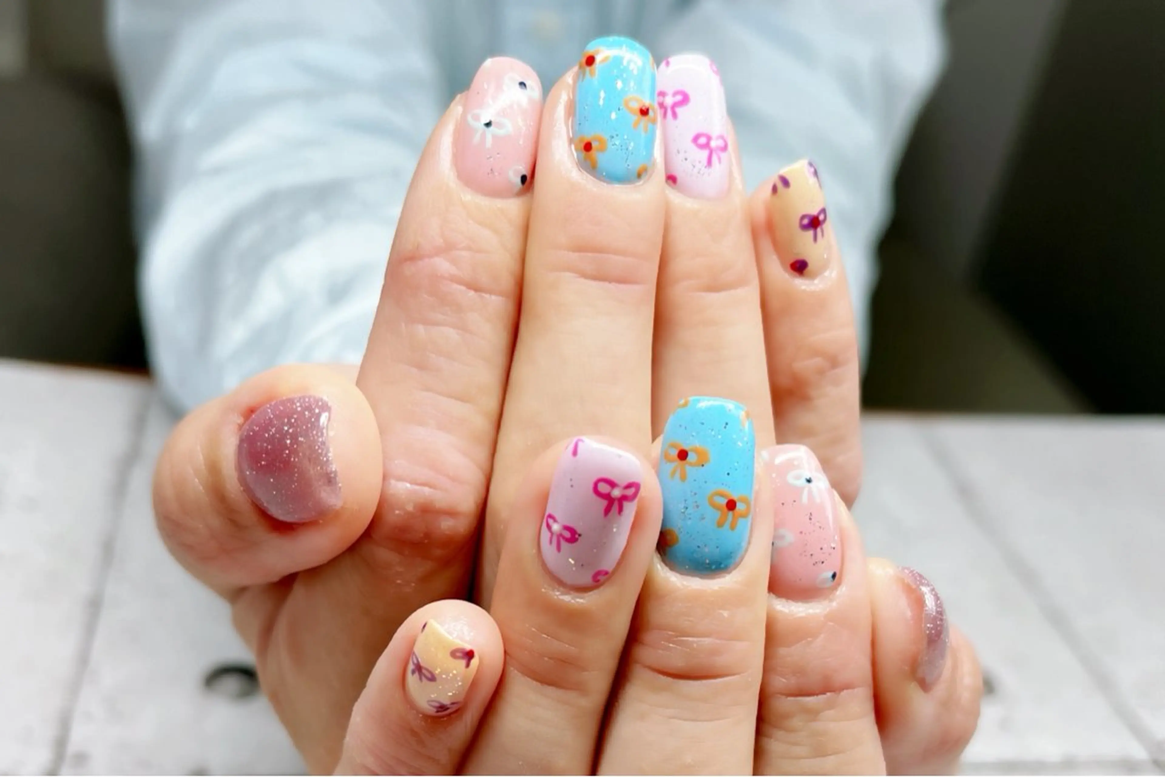 ネイル ハンドネイル Nail salon sowa-eのネイルデザイン