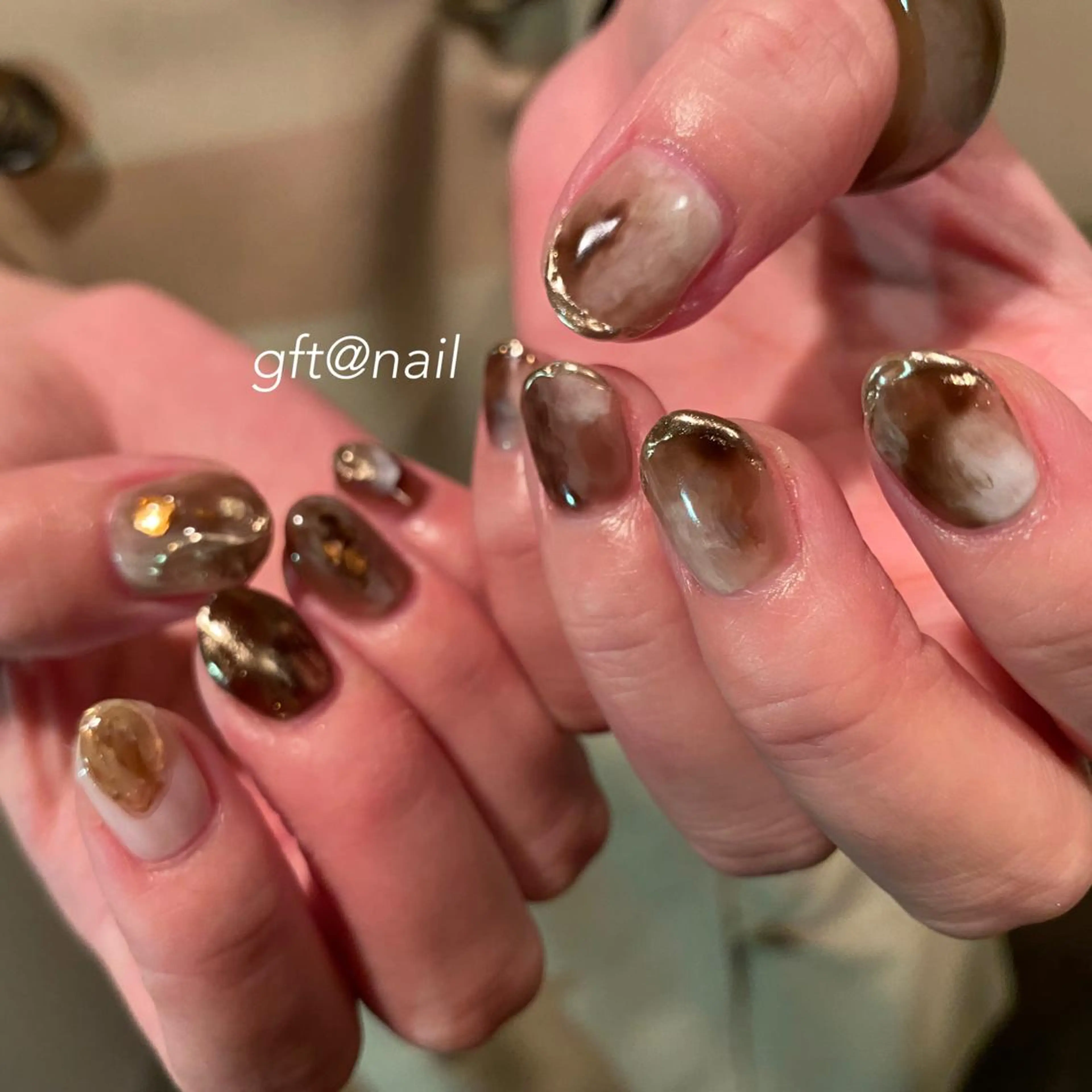 ネイル ニュアンスネイル ハンドネイル etorca nailのネイルデザイン