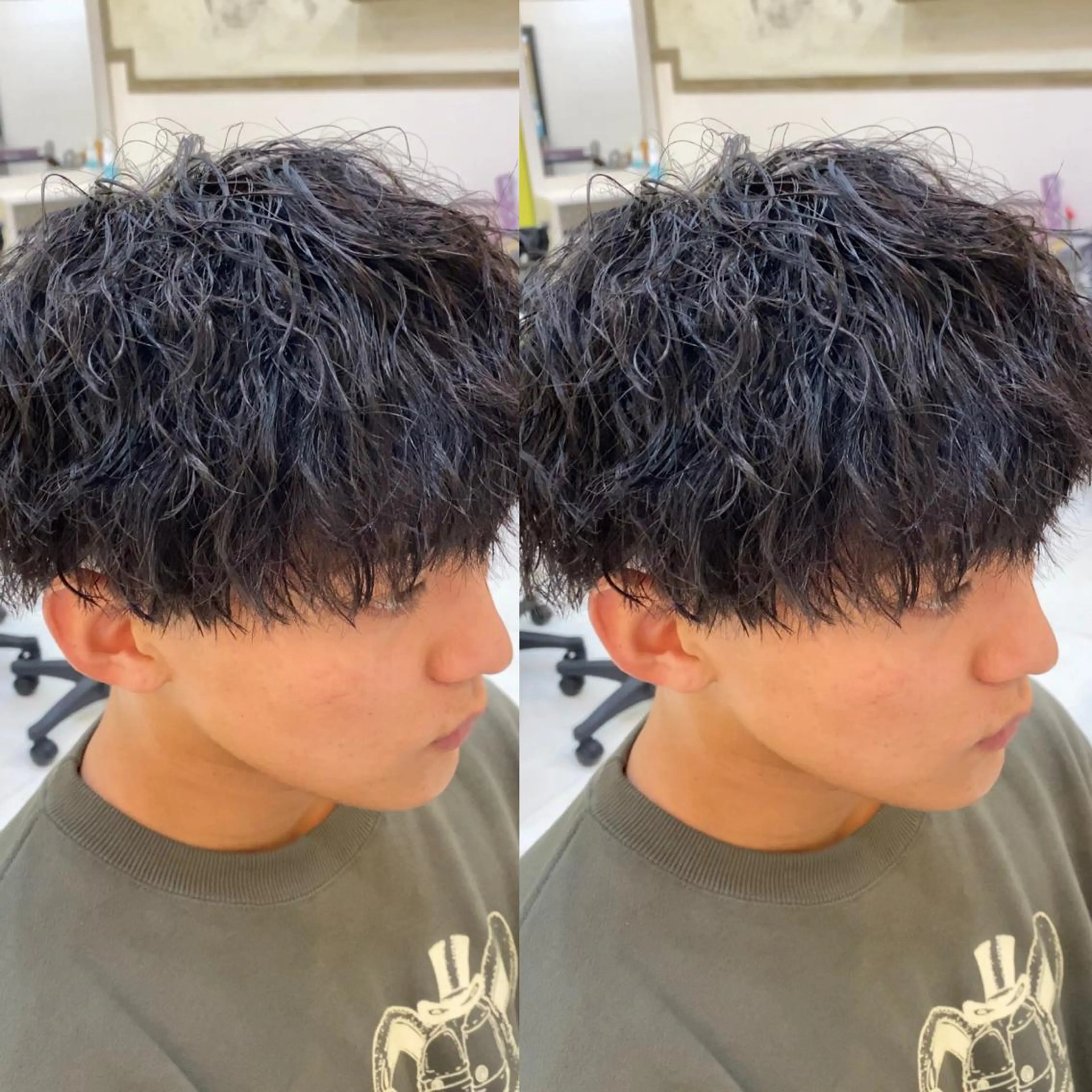 パーマ メンズ メンズパーマ ツイストスパイラルパーマ スパイラルパーマ カット パーマ 年間2000名担当◎ パーマ職人/仲原佑樹のヘアスタイル