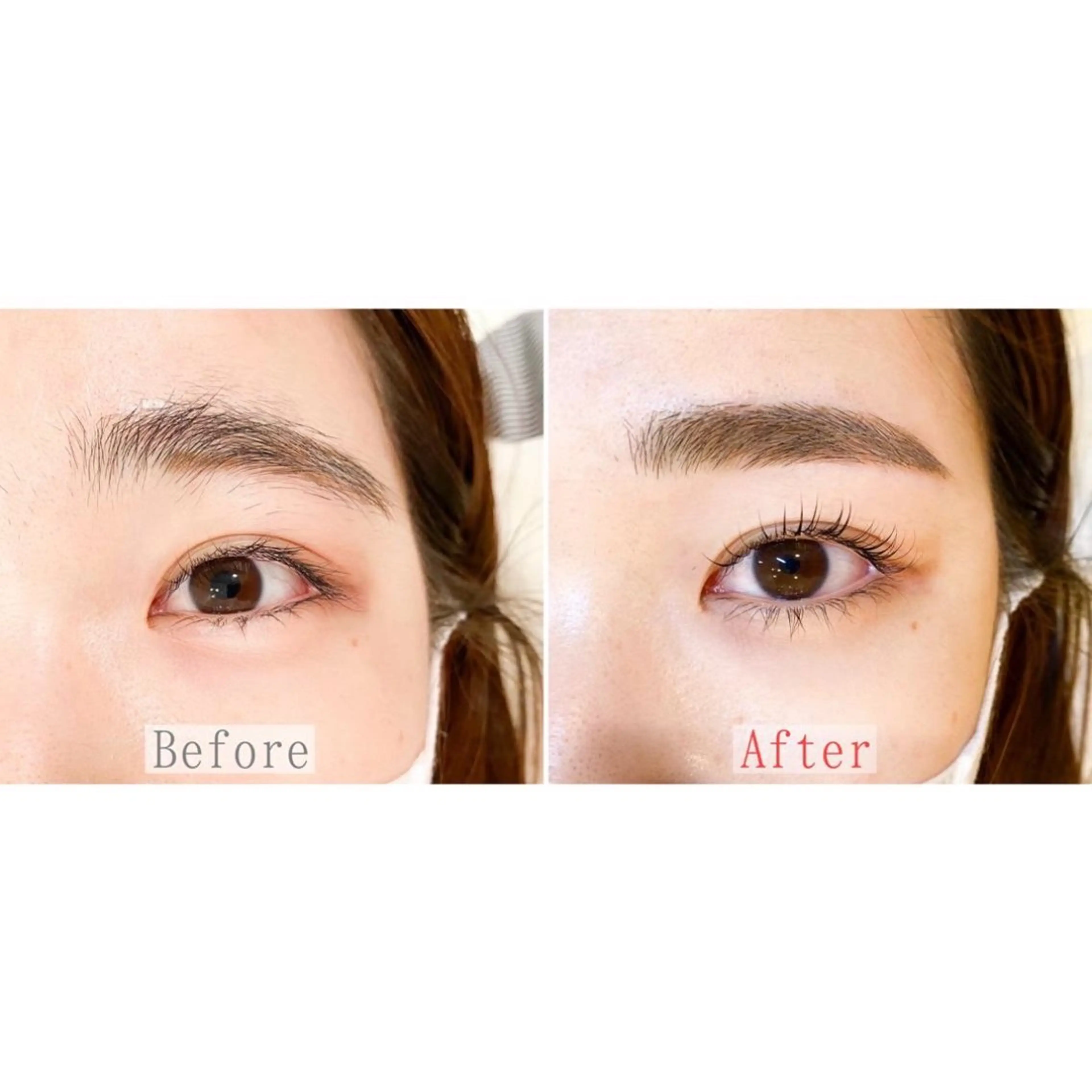 アイブロウ 藤木 美羽の眉毛・アイブロウイメージ