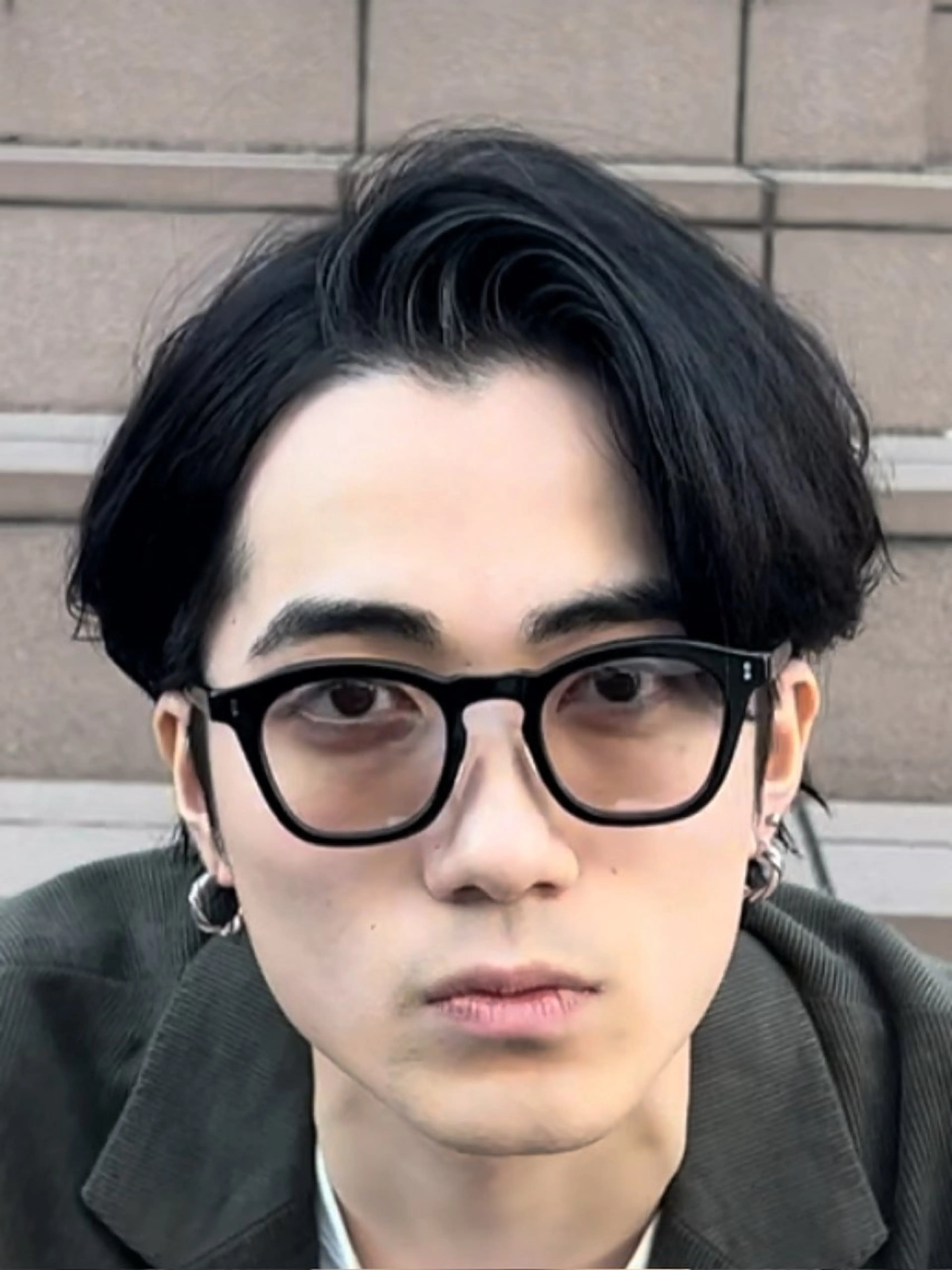 ミディアム パーマ カット パーマ fifth/渋谷/ パーマ/イクミのヘアスタイル