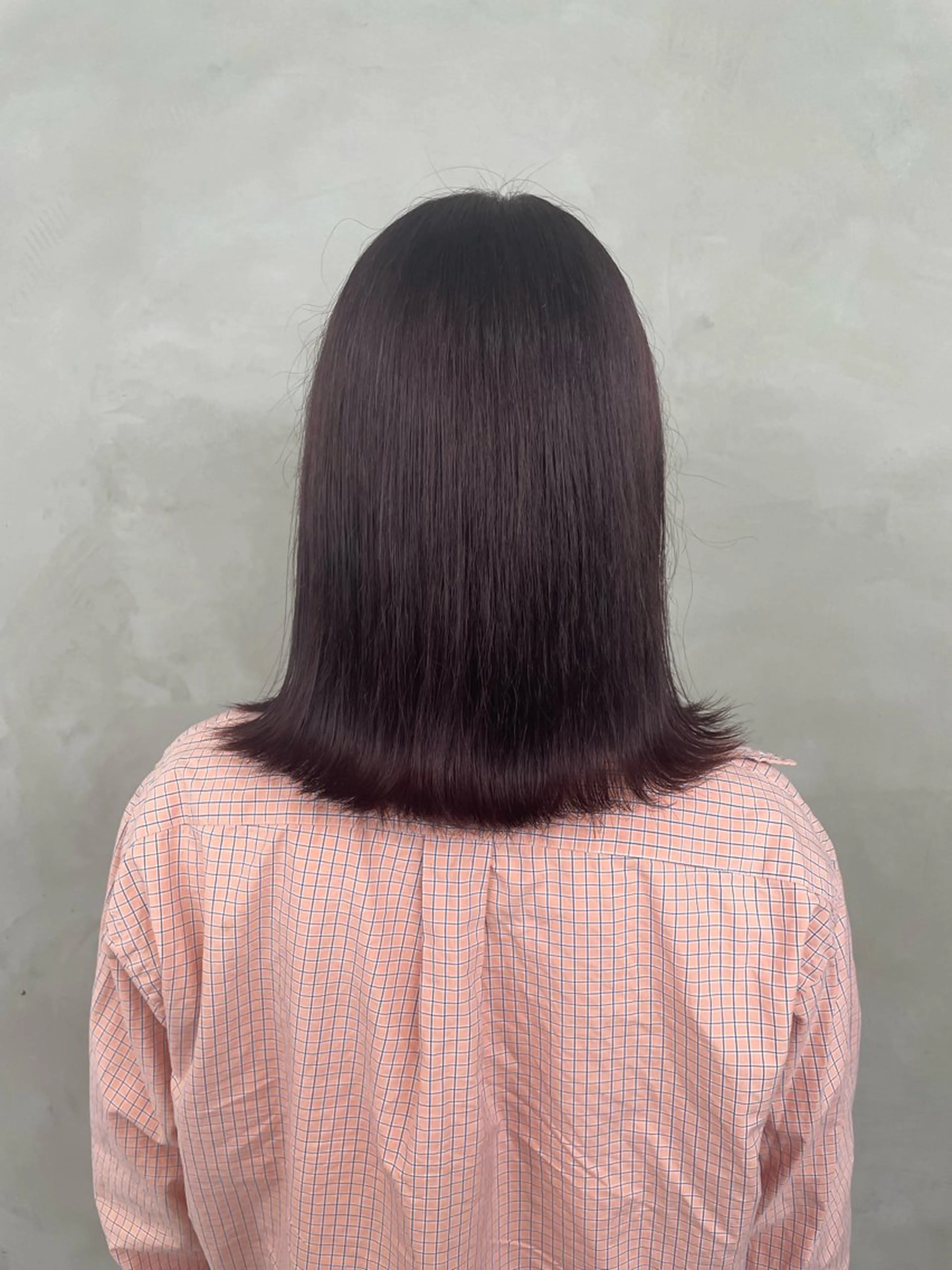 ミディアム ヘアカラー 🧋ミルクティーカラ ー🧋特化小林拓登のヘアスタイル
