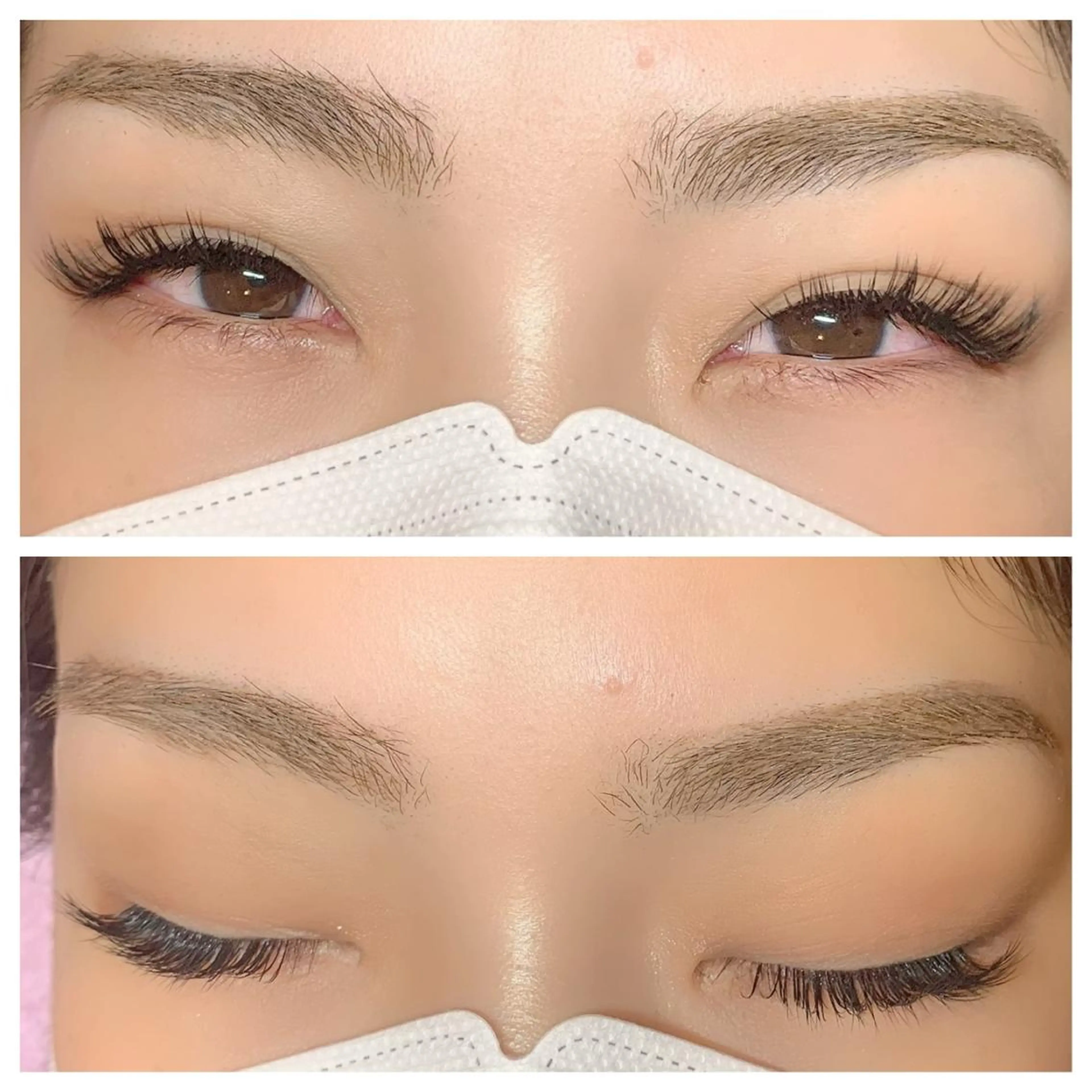 マツエク・マツパ GLITTER NAILS高速長田のマツエク・マツパデザイン