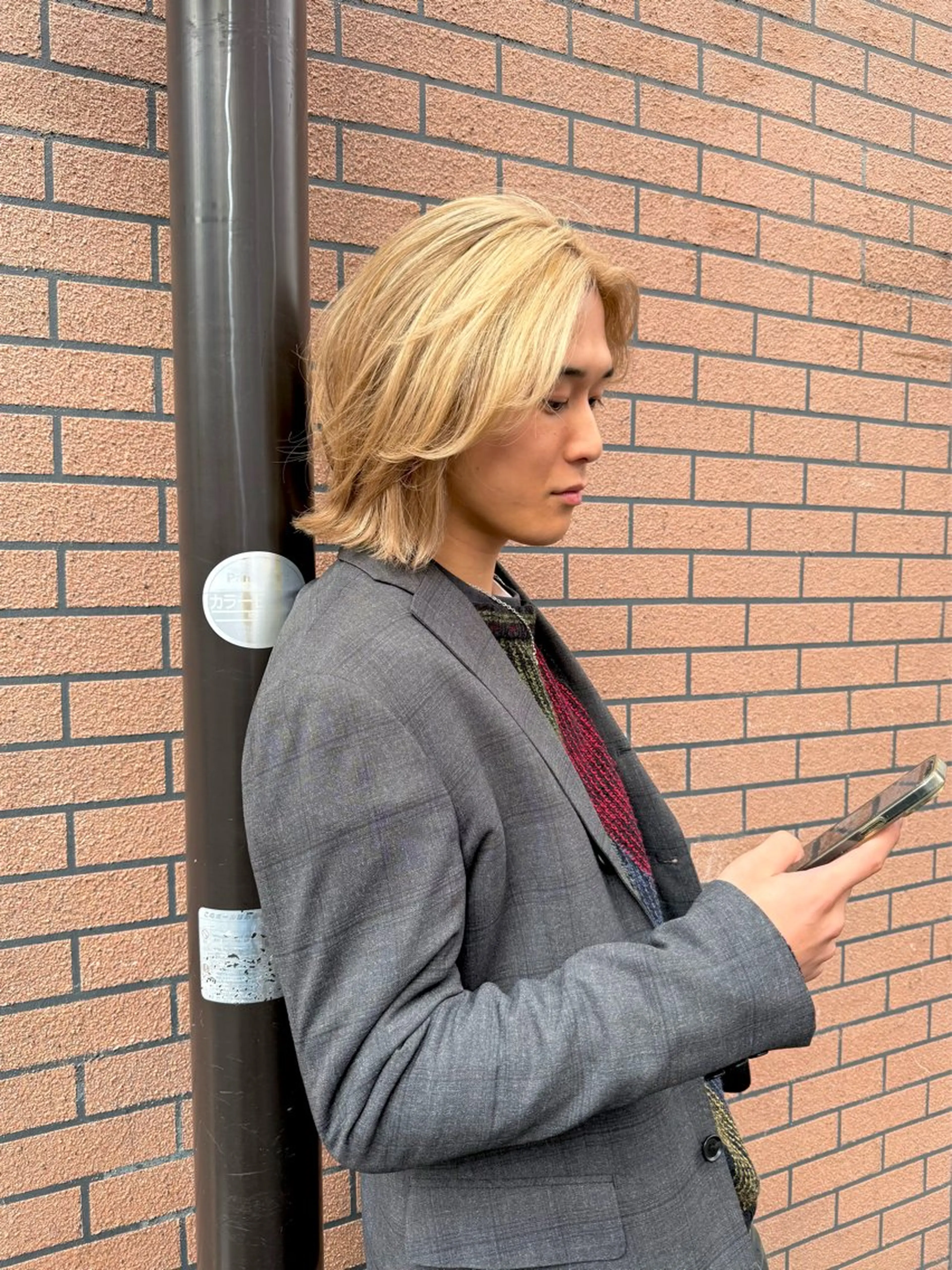 カラー ヘアカラー sakura🌸/ ブリーチ/ハイトーンのヘアスタイル