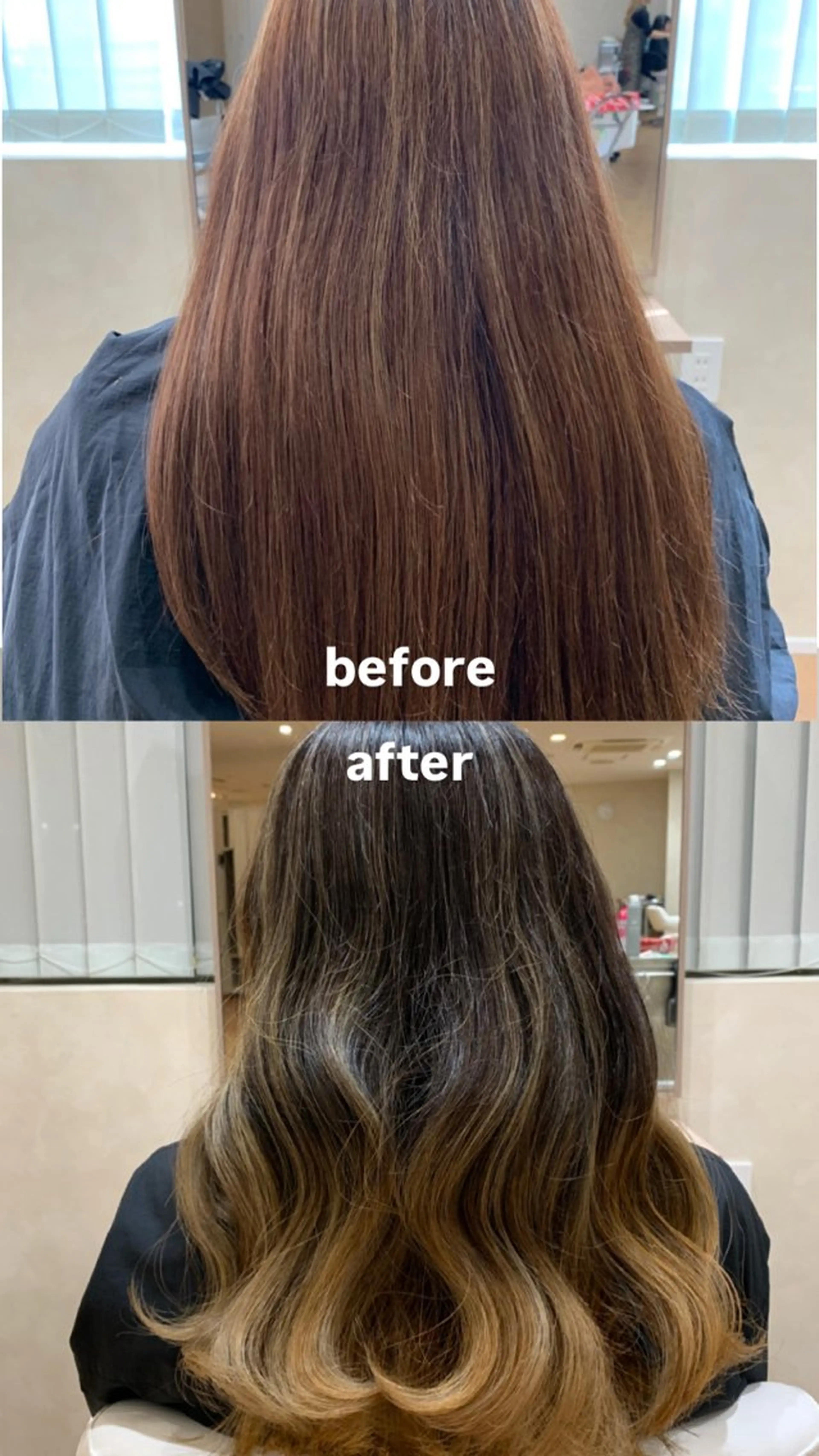 ロング カラー AVANCE中百舌鳥店所属・菅原 愛乃のヘアスタイル