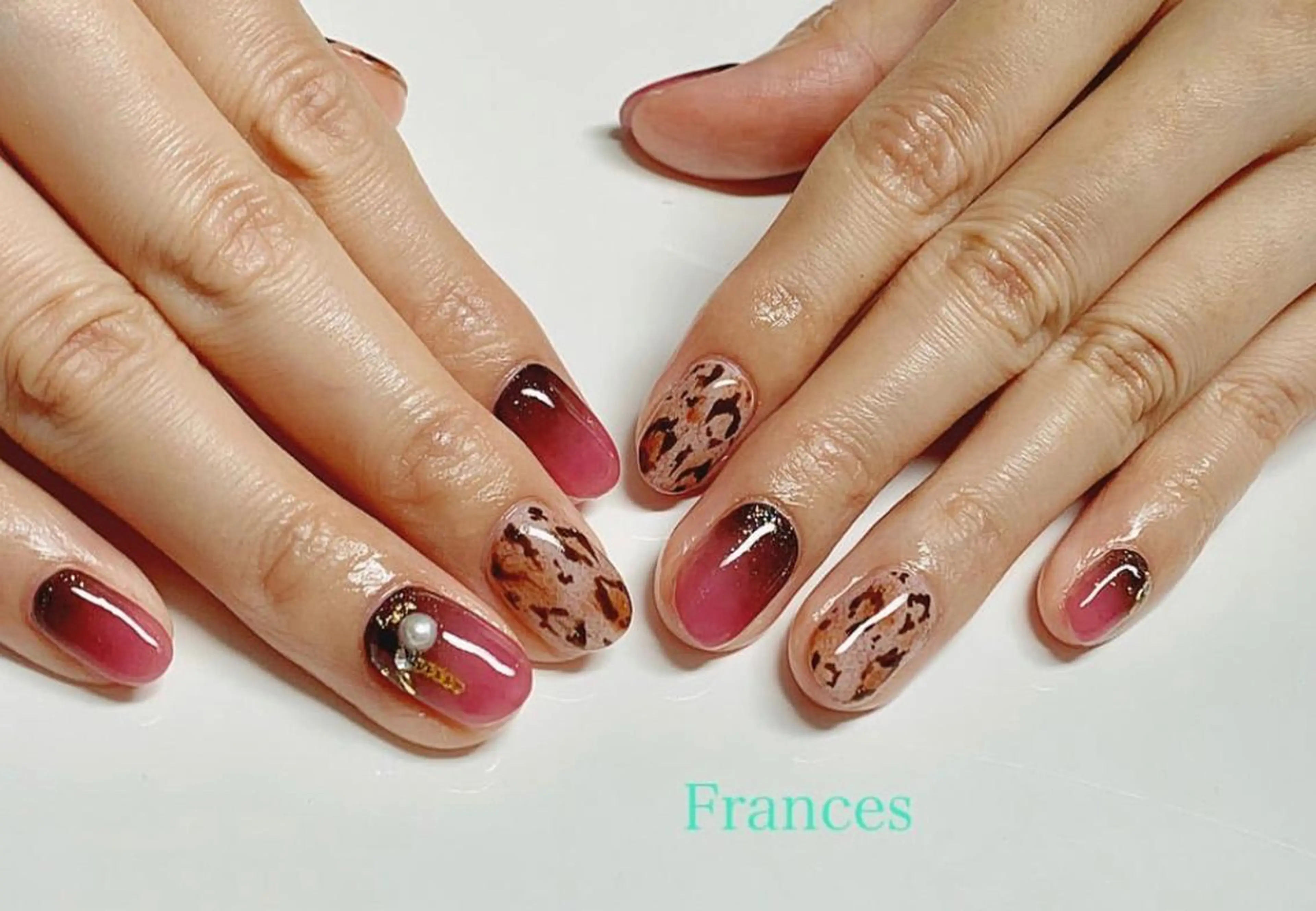 ネイル ハンドネイル Frances 今村のネイルデザイン