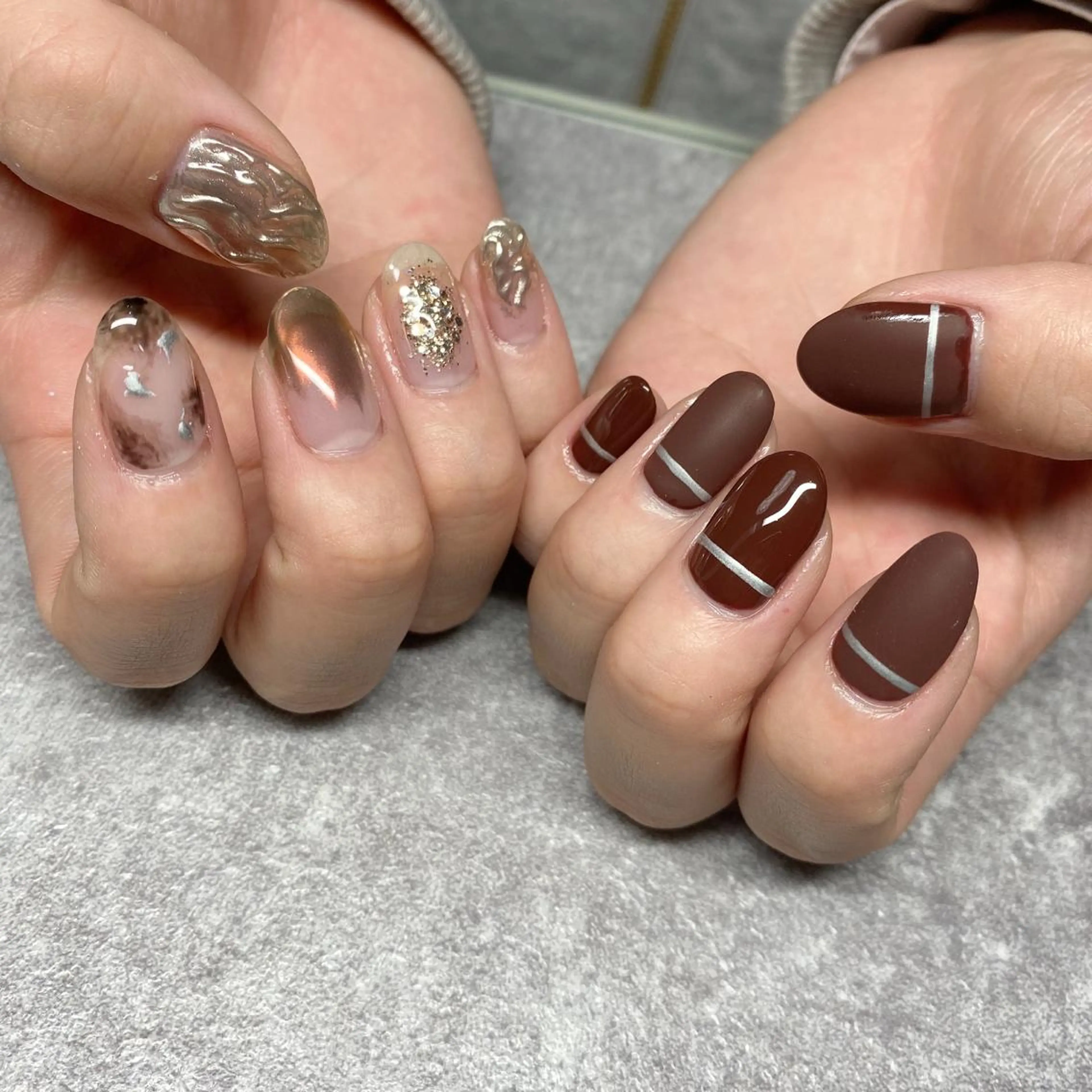 ネイル ハンドネイル ND  NAIL Ayakaのネイルデザイン