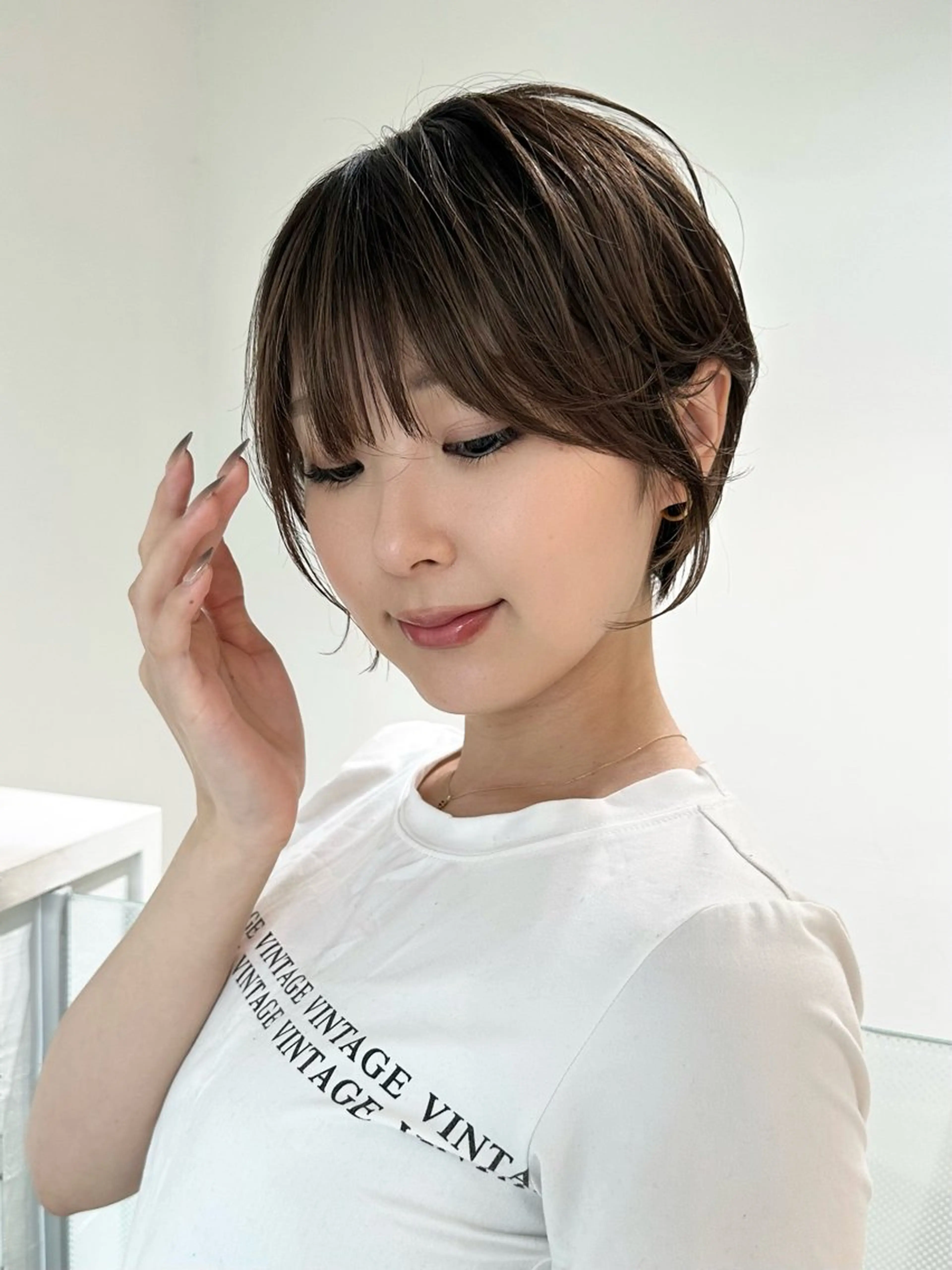 ショート ショートヘア カット ヘアカラー トリートメント ヘッドスパ 遠藤大雅✂︎ ショート/ボブのヘアスタイル